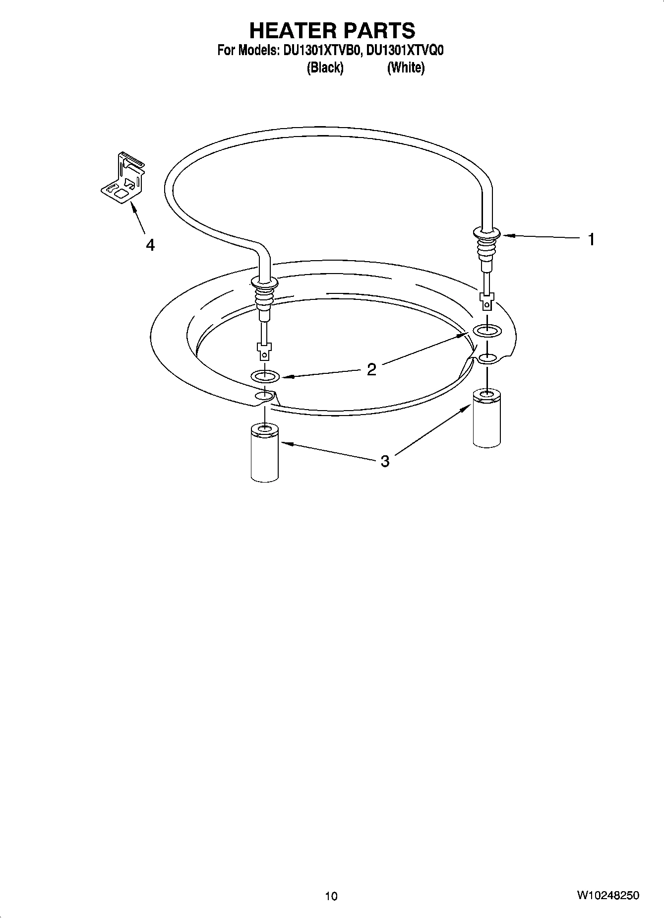 08 - HEATER PARTS