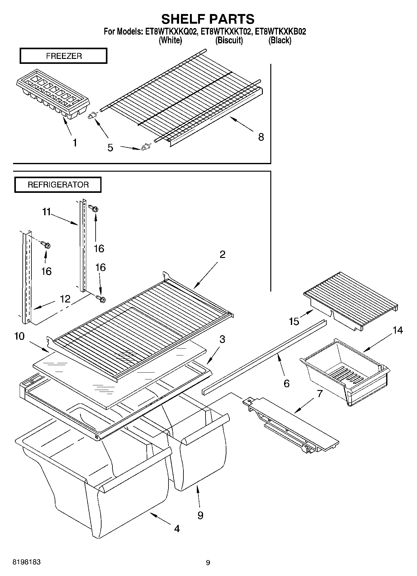 05 - SHELF, OPTIONAL