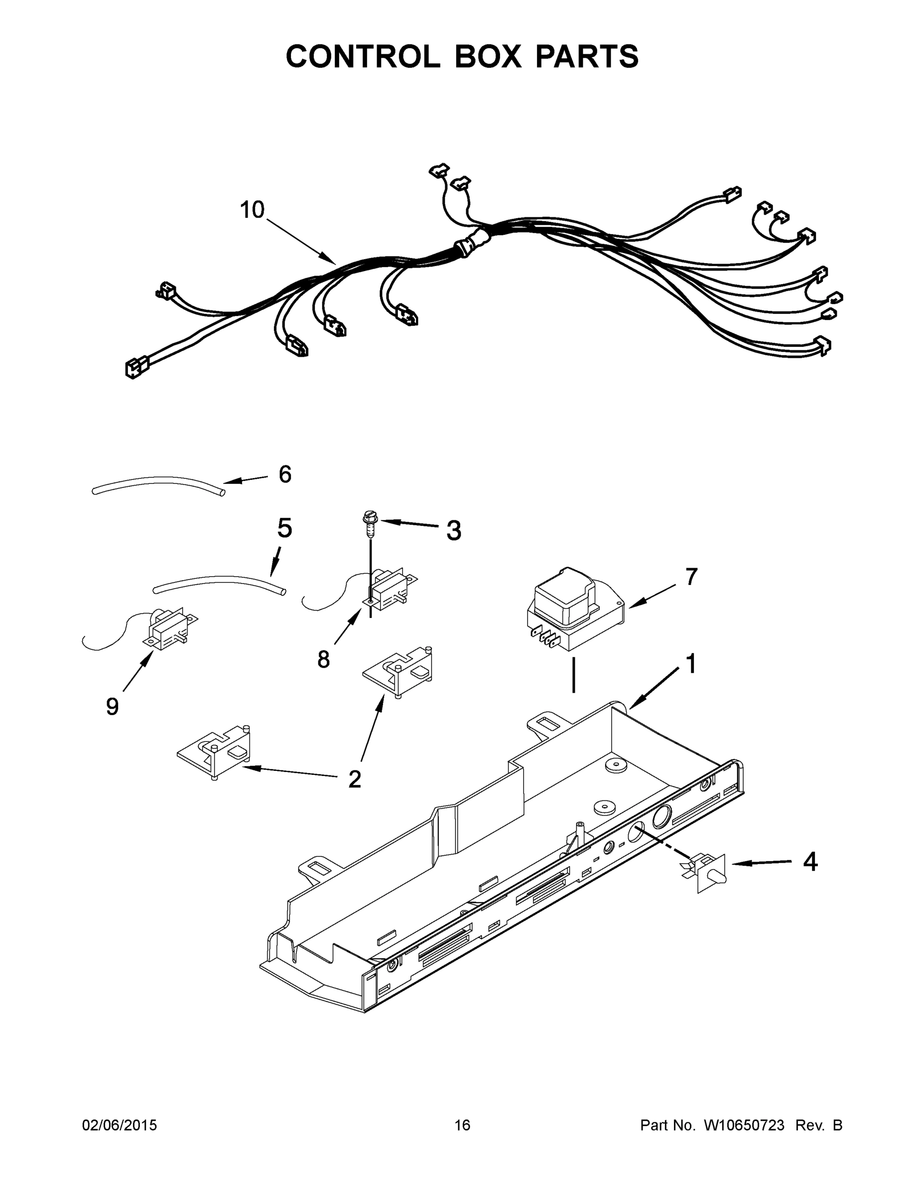 09 - CONTROL BOX PARTS
