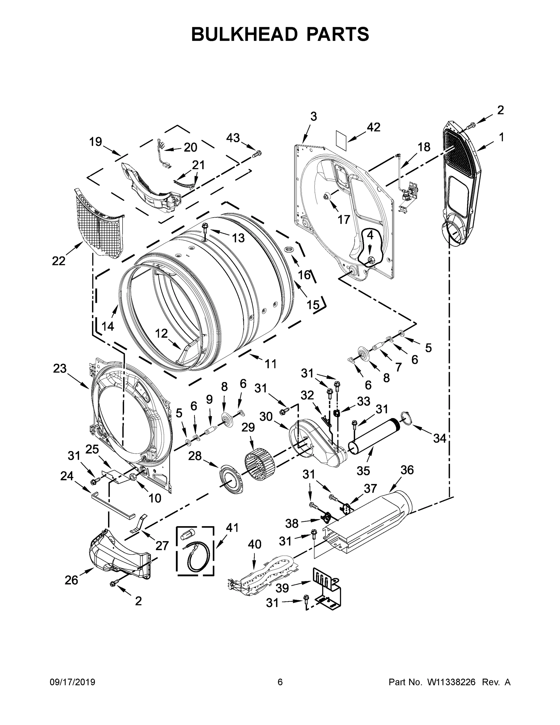 04 - BULKHEAD PARTS