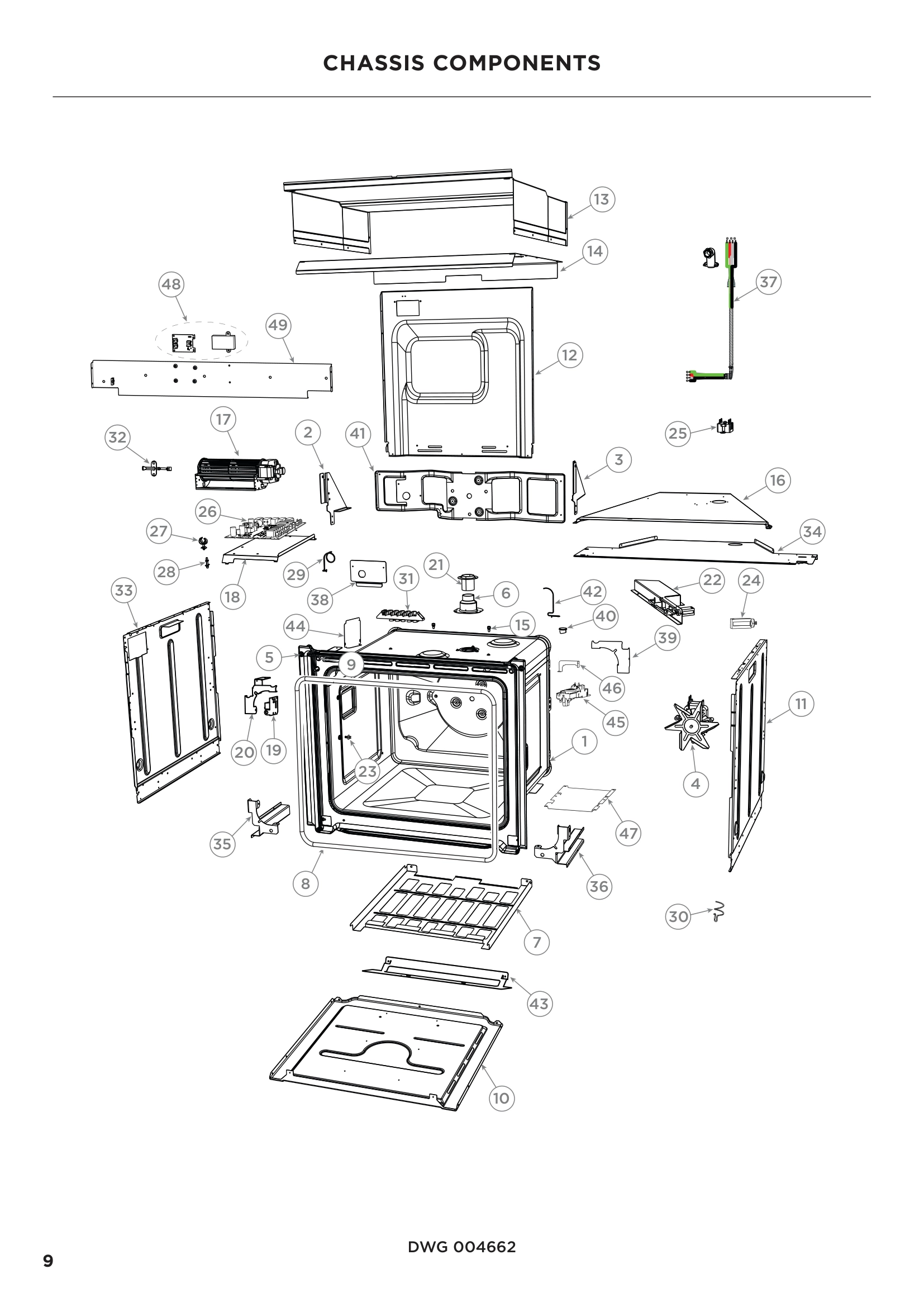 CHASSIS COMPONENTS