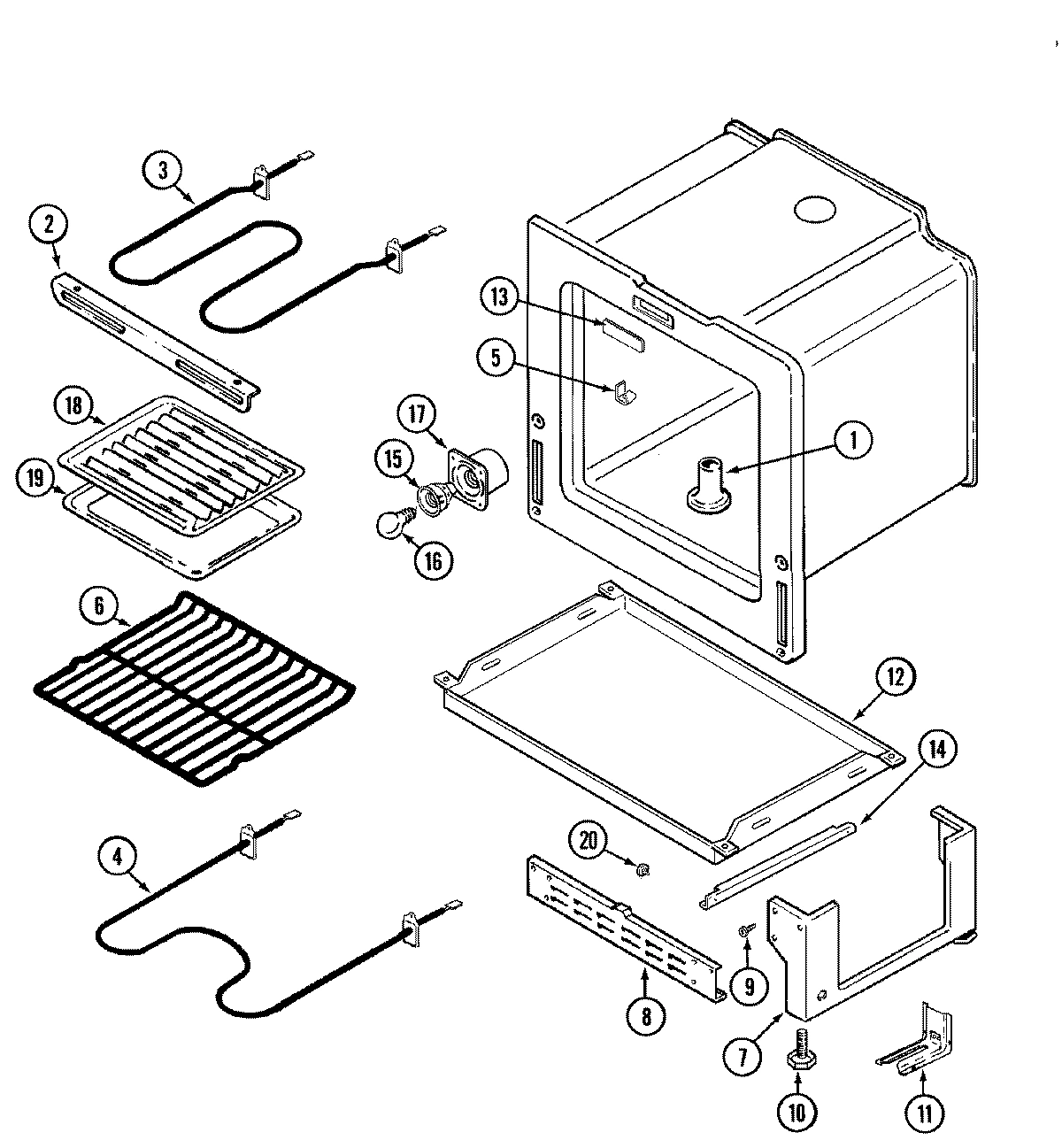 05 - OVEN/BASE (AAQ/AAT)
