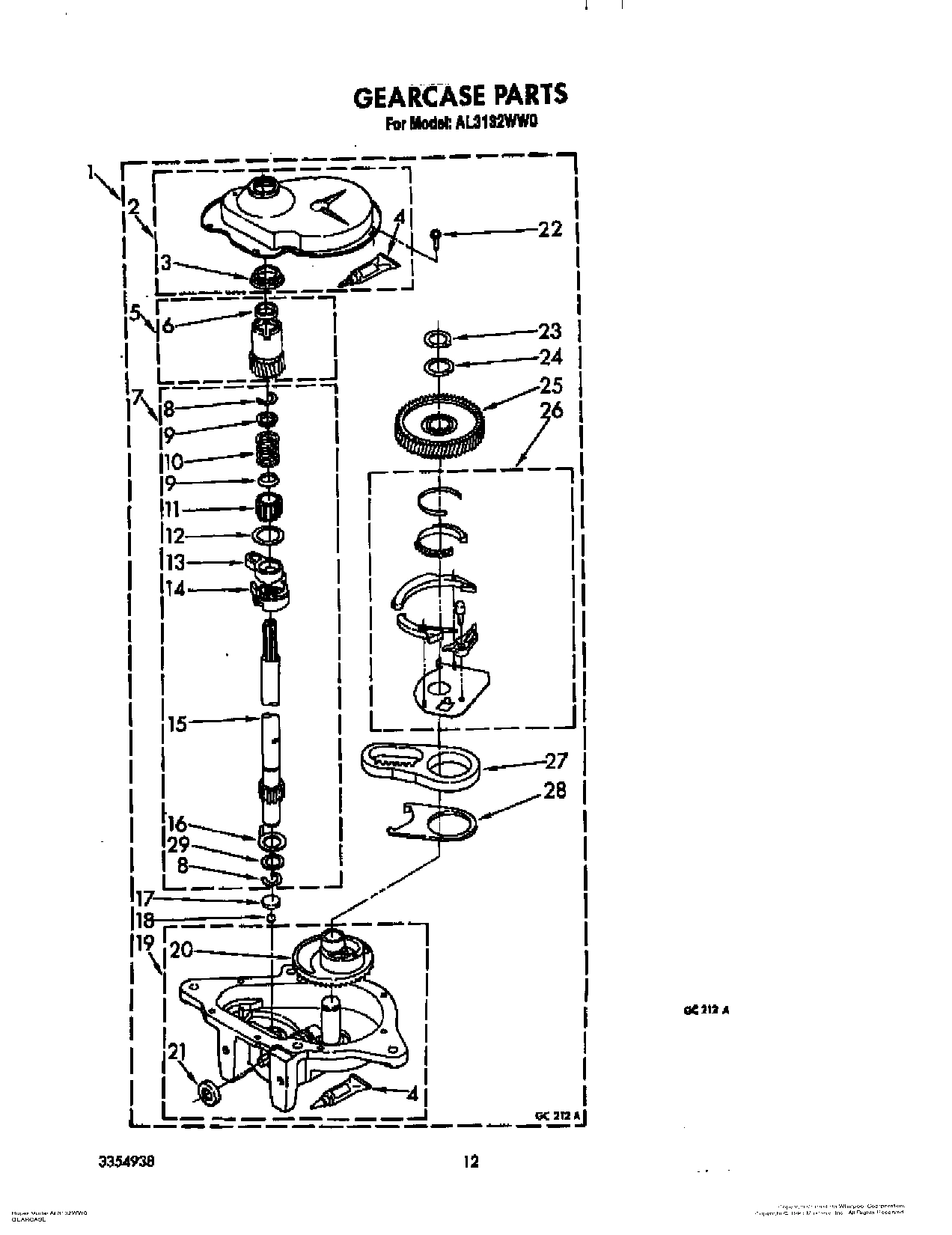 10 - GEARCASE