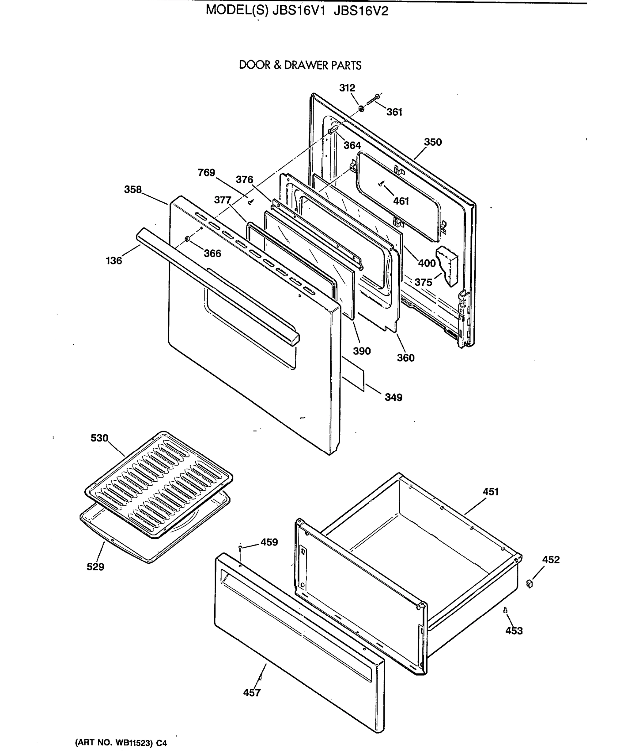 DOOR & DRAWER PARTS