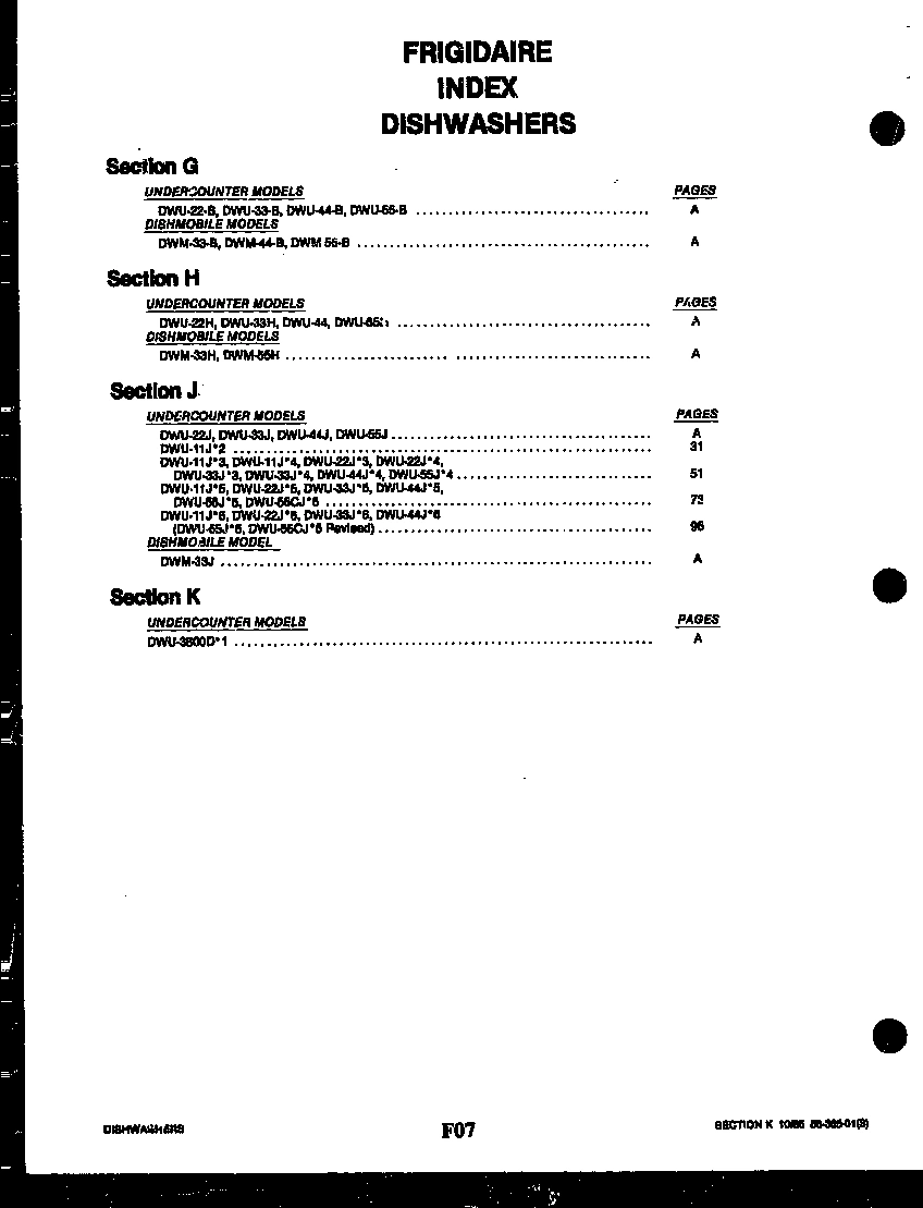 03 - CABINET PARTS