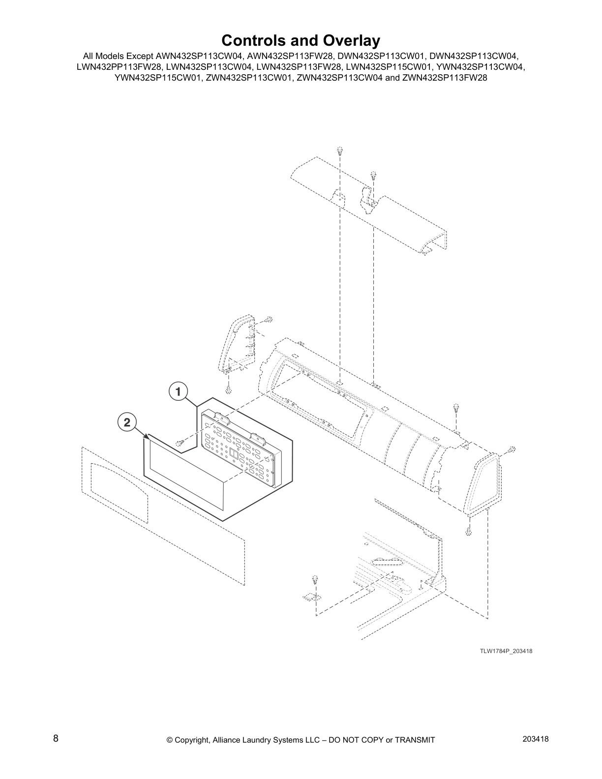 Controls and Overlay