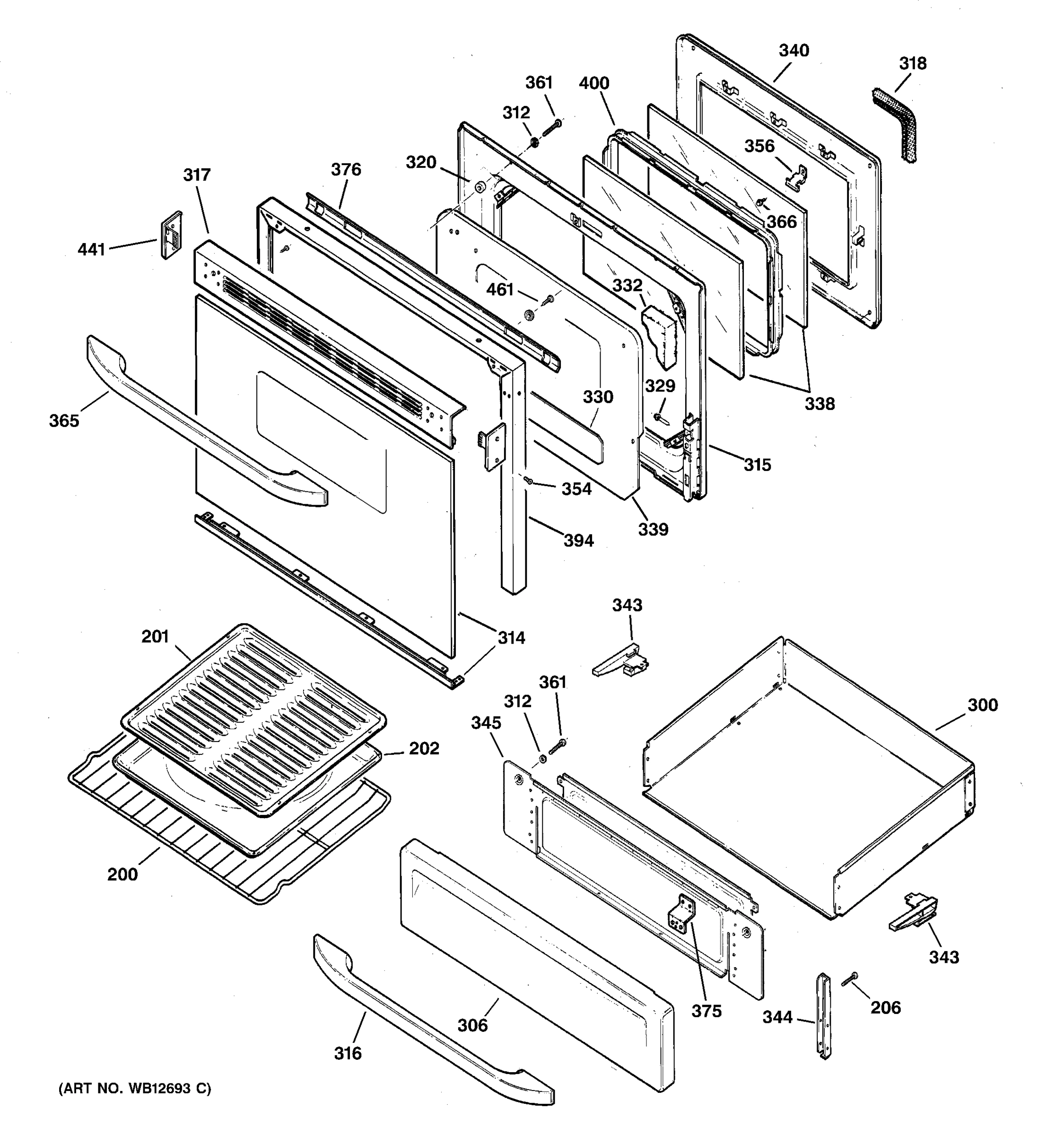 DOOR & DRAWER PARTS