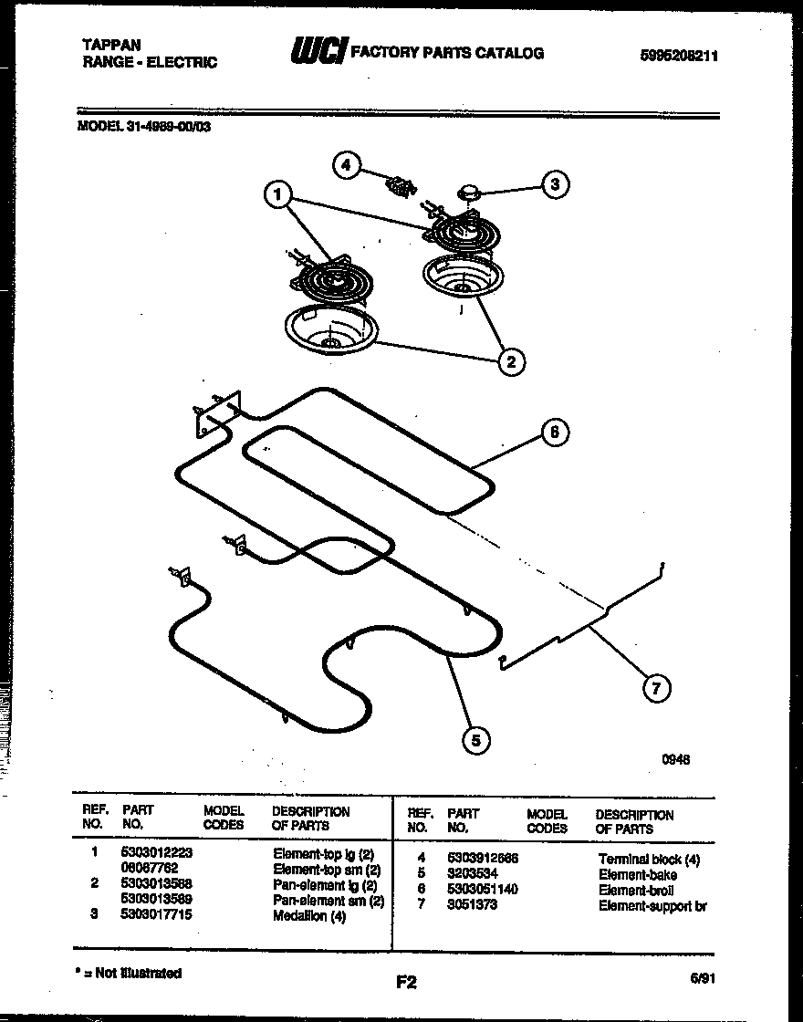 04 - BROILER PARTS