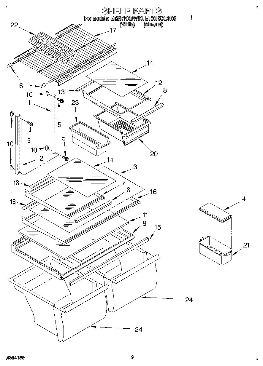 05 - SHELF, LIT/OPTIONAL