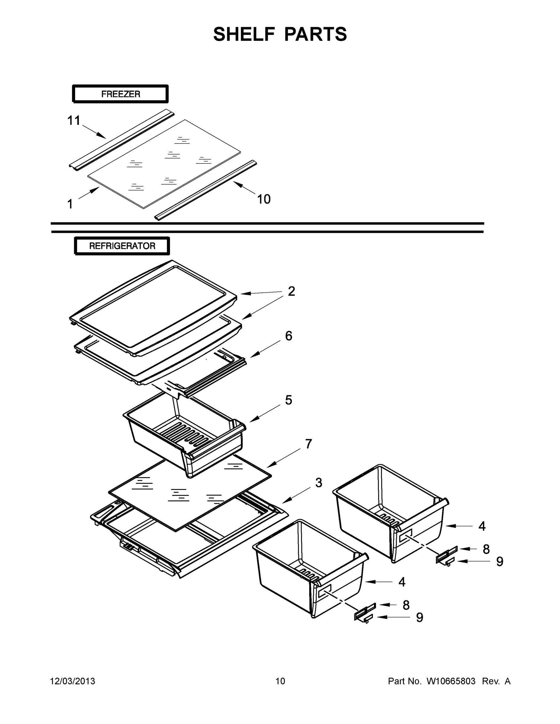 06 - SHELF PARTS