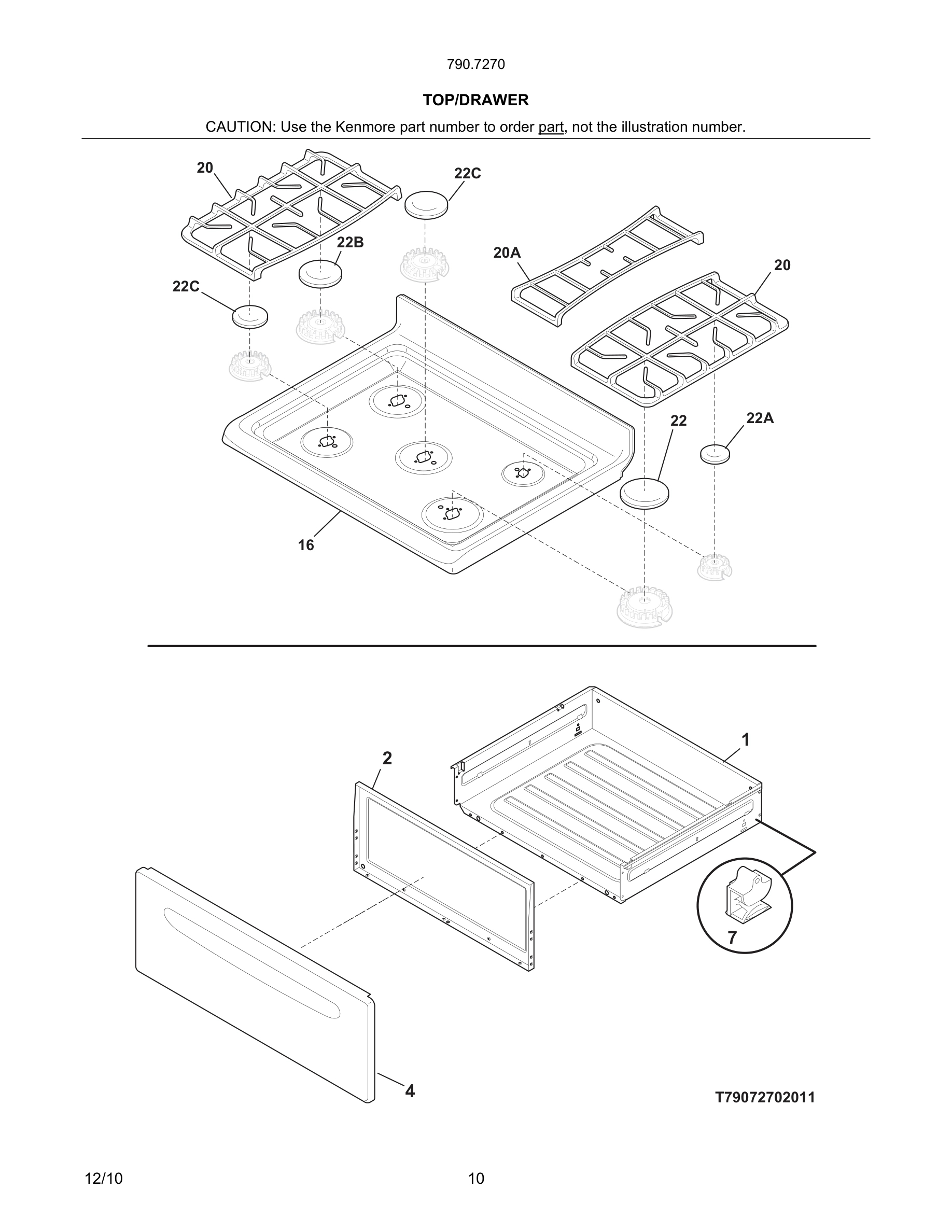 11 - TOP/DRAWER
