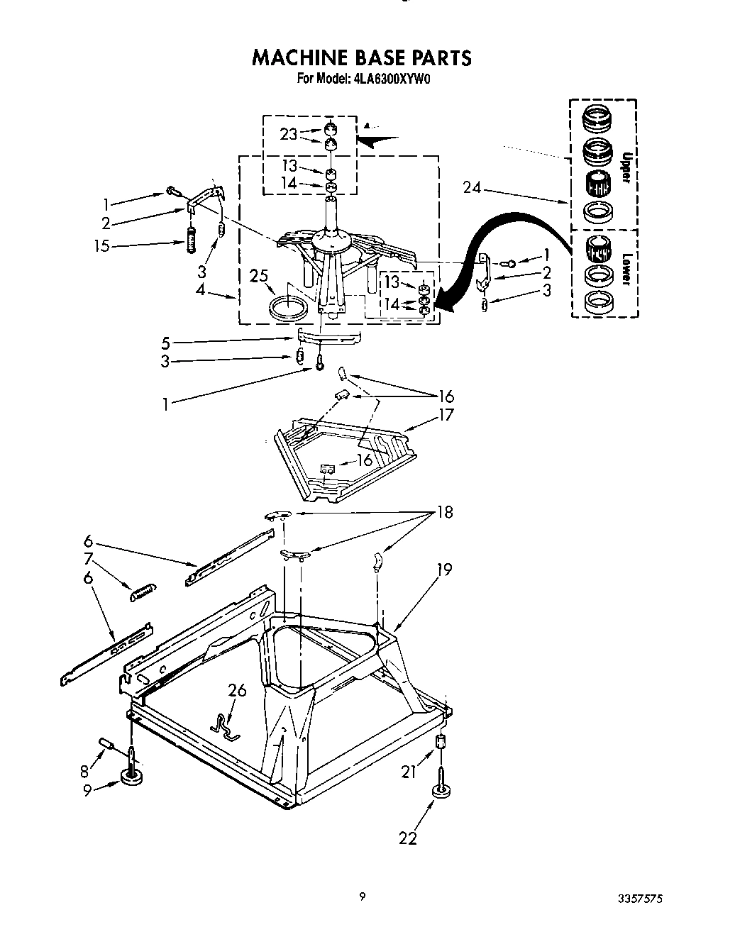 08 - MACHINE BASE