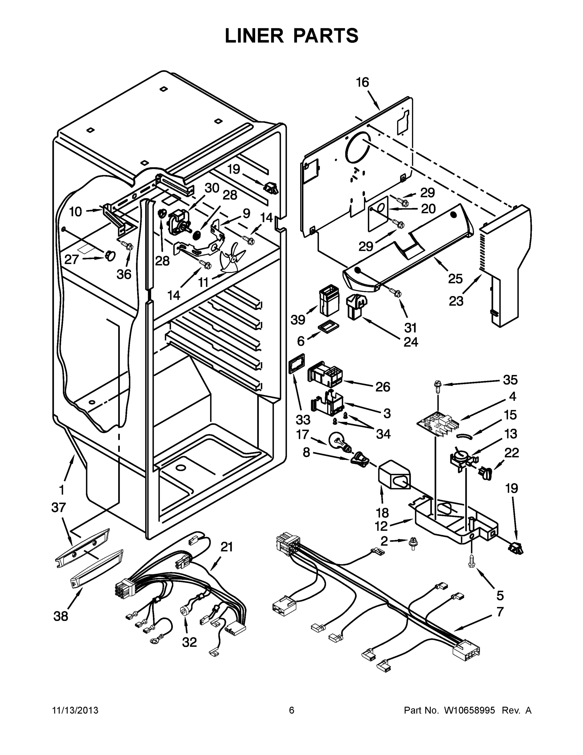 04 - LINER PARTS
