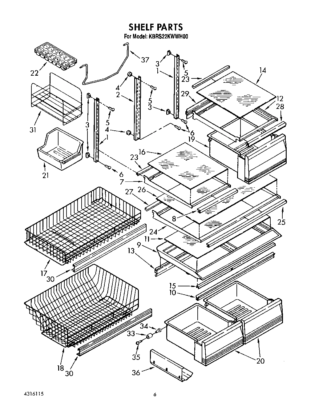 05 - SHELF, LIT/OPTIONAL