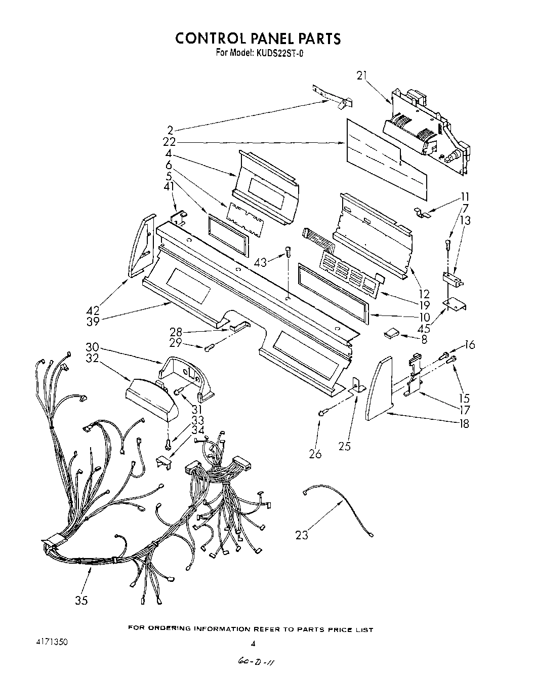 04 - CONTROL PANEL , LITERATURE AND OPTIONAL
