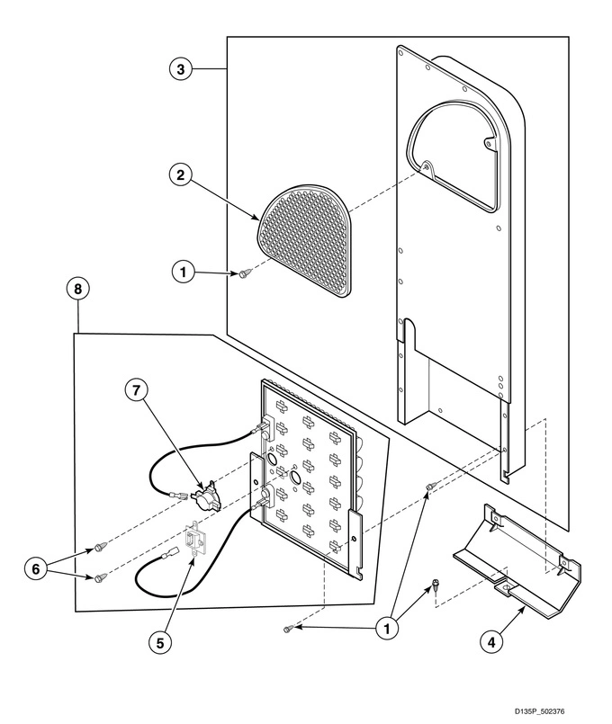 Heater Duct Assembly - Electric Models