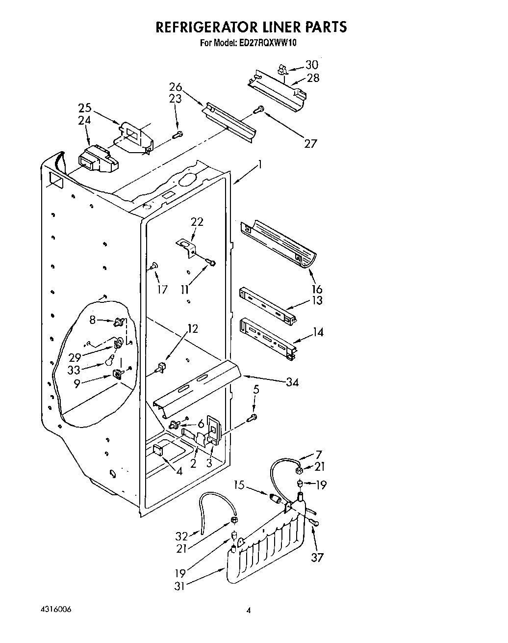 03 - REFRIGERATOR LINER