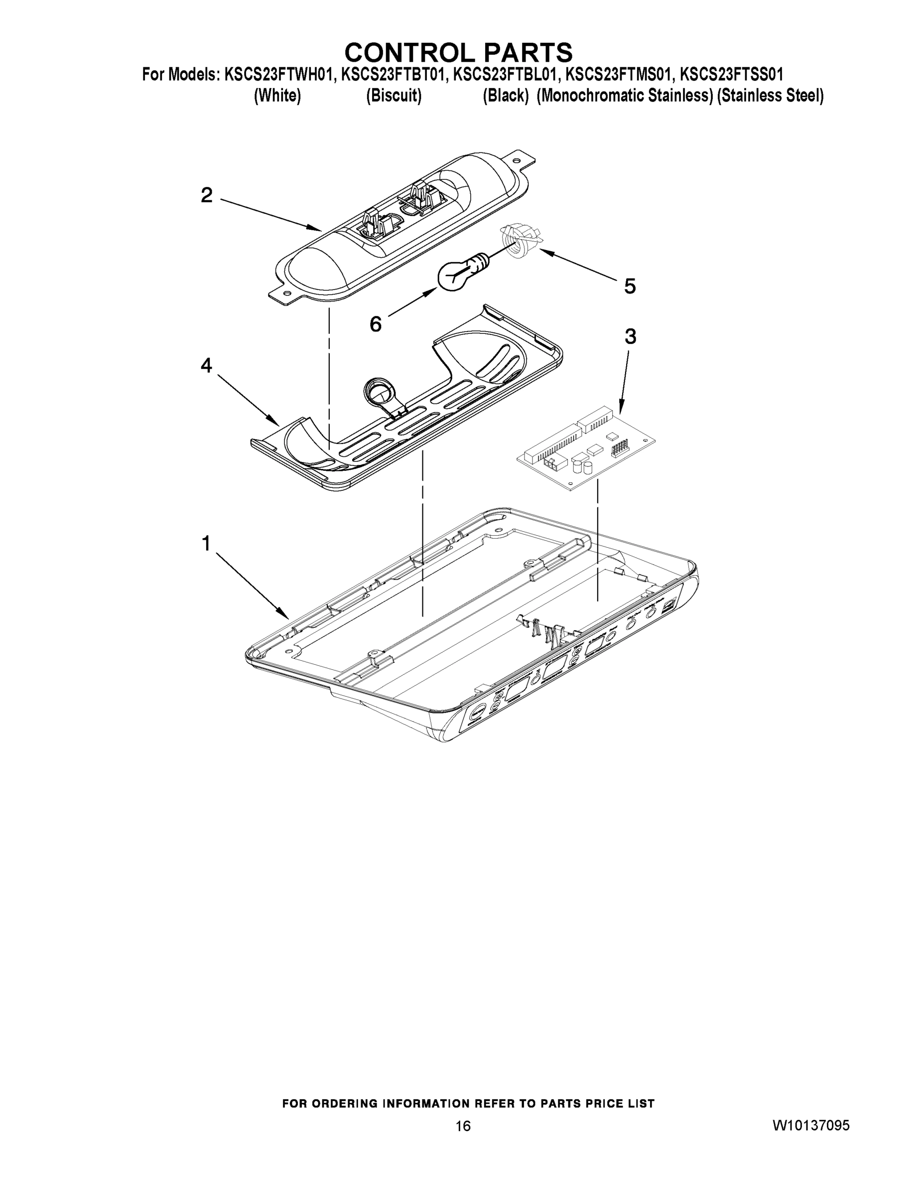 10 - CONTROL PARTS