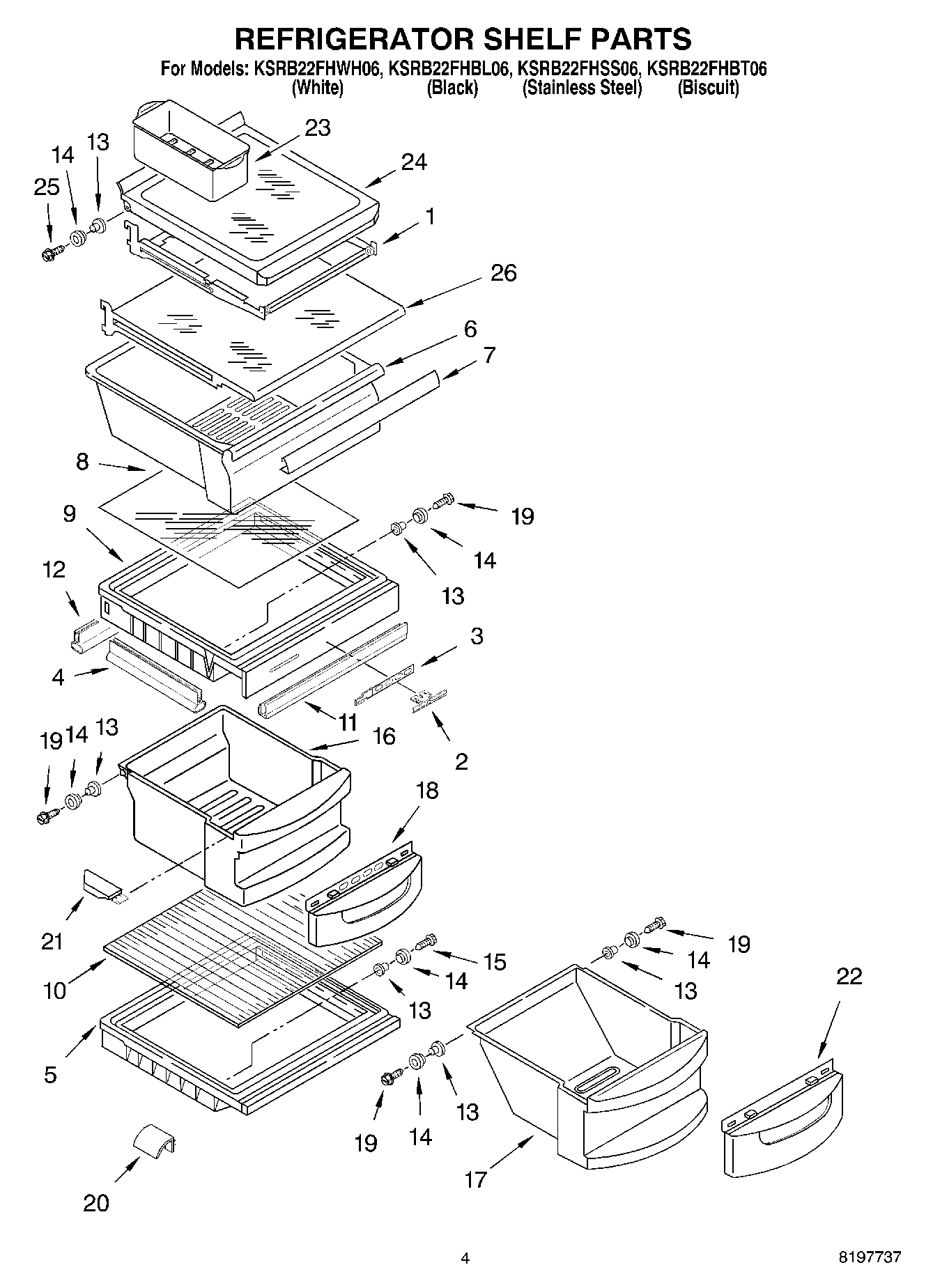 03 - REFRIGERATOR SHELF