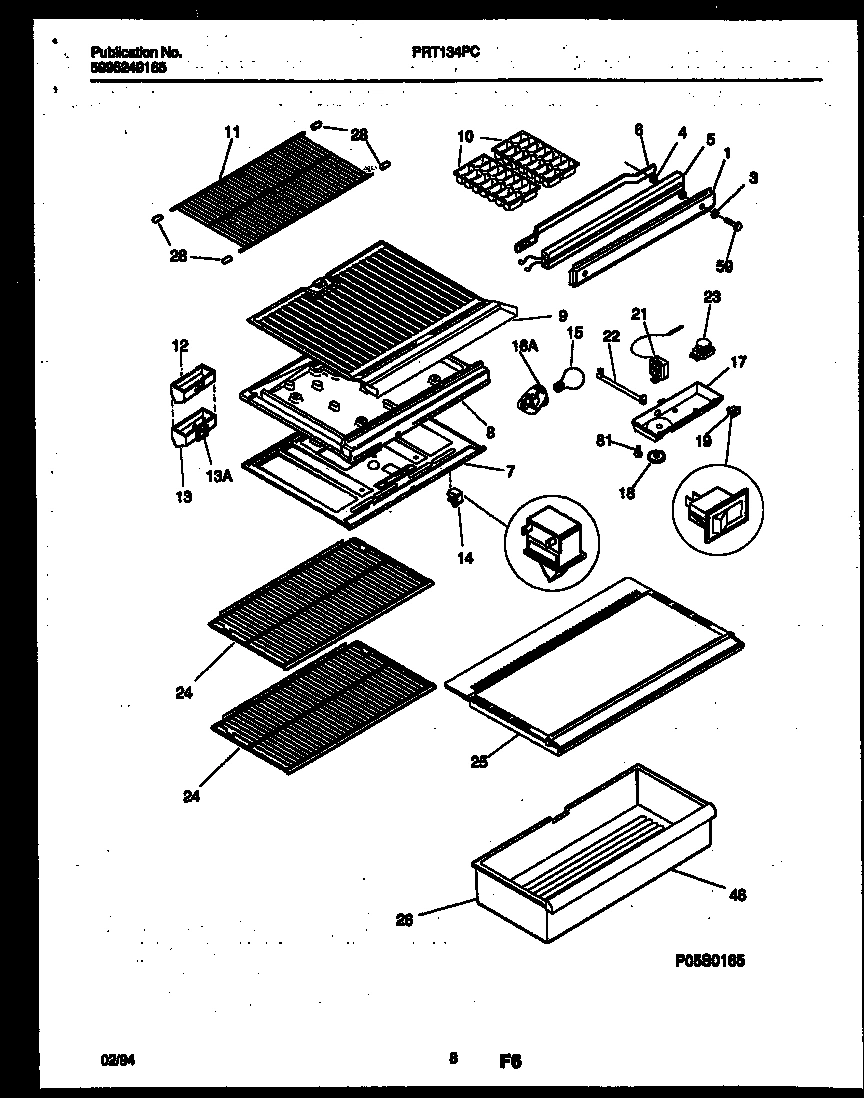 05 - SHELVES AND SUPPORTS