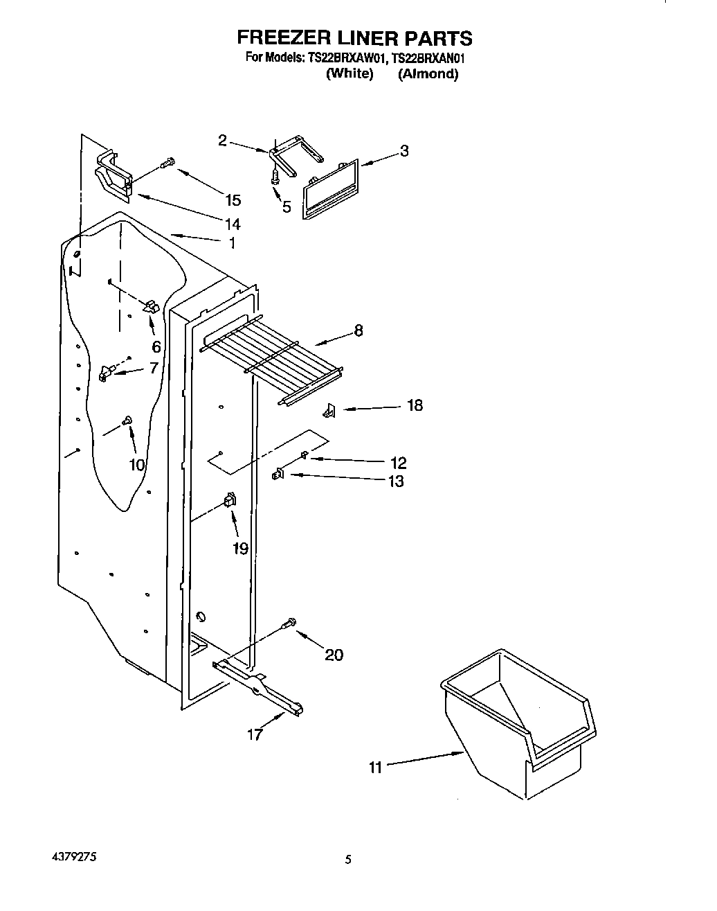 04 - FREEZER LINER