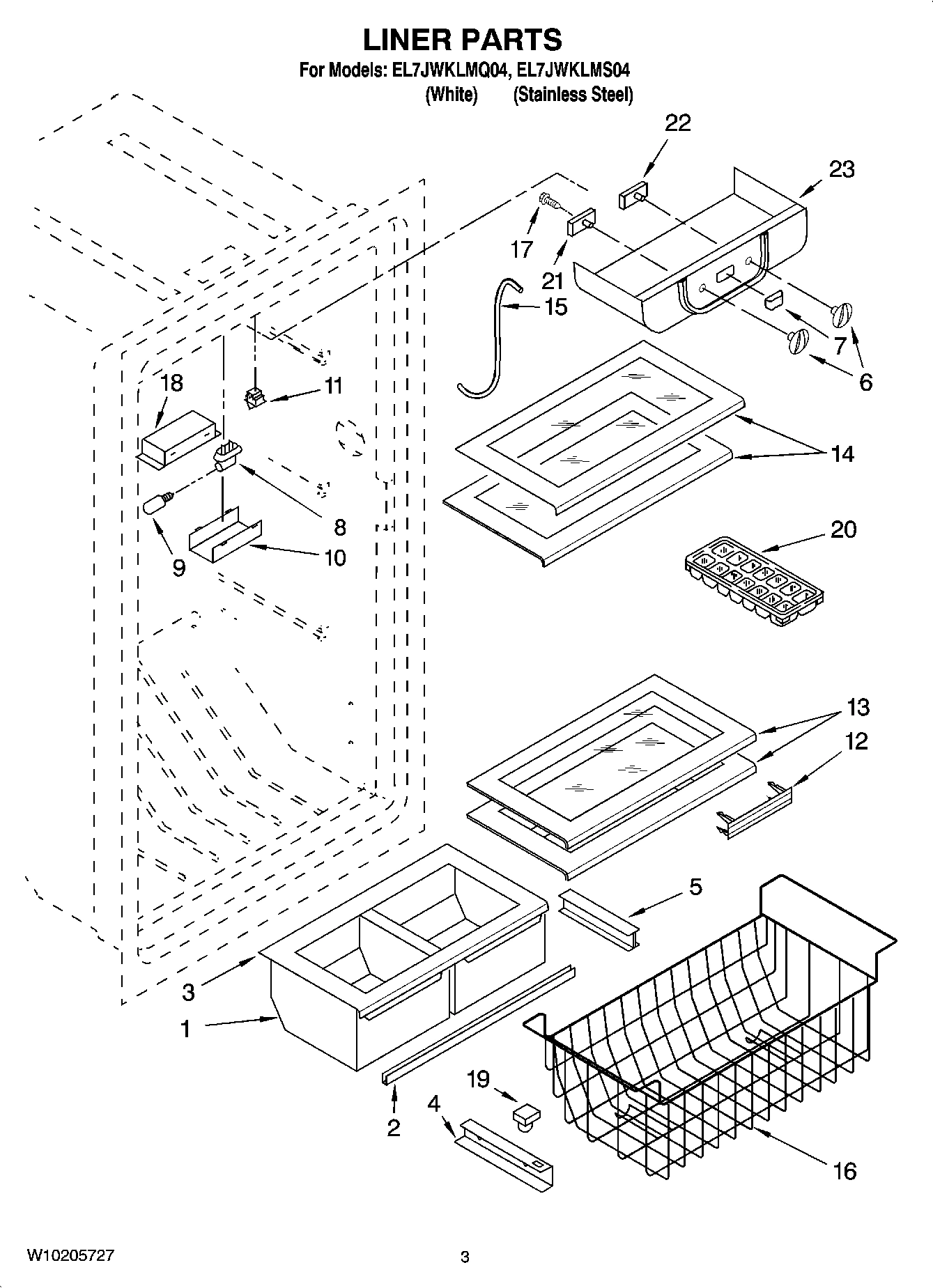 02 - LINER PARTS