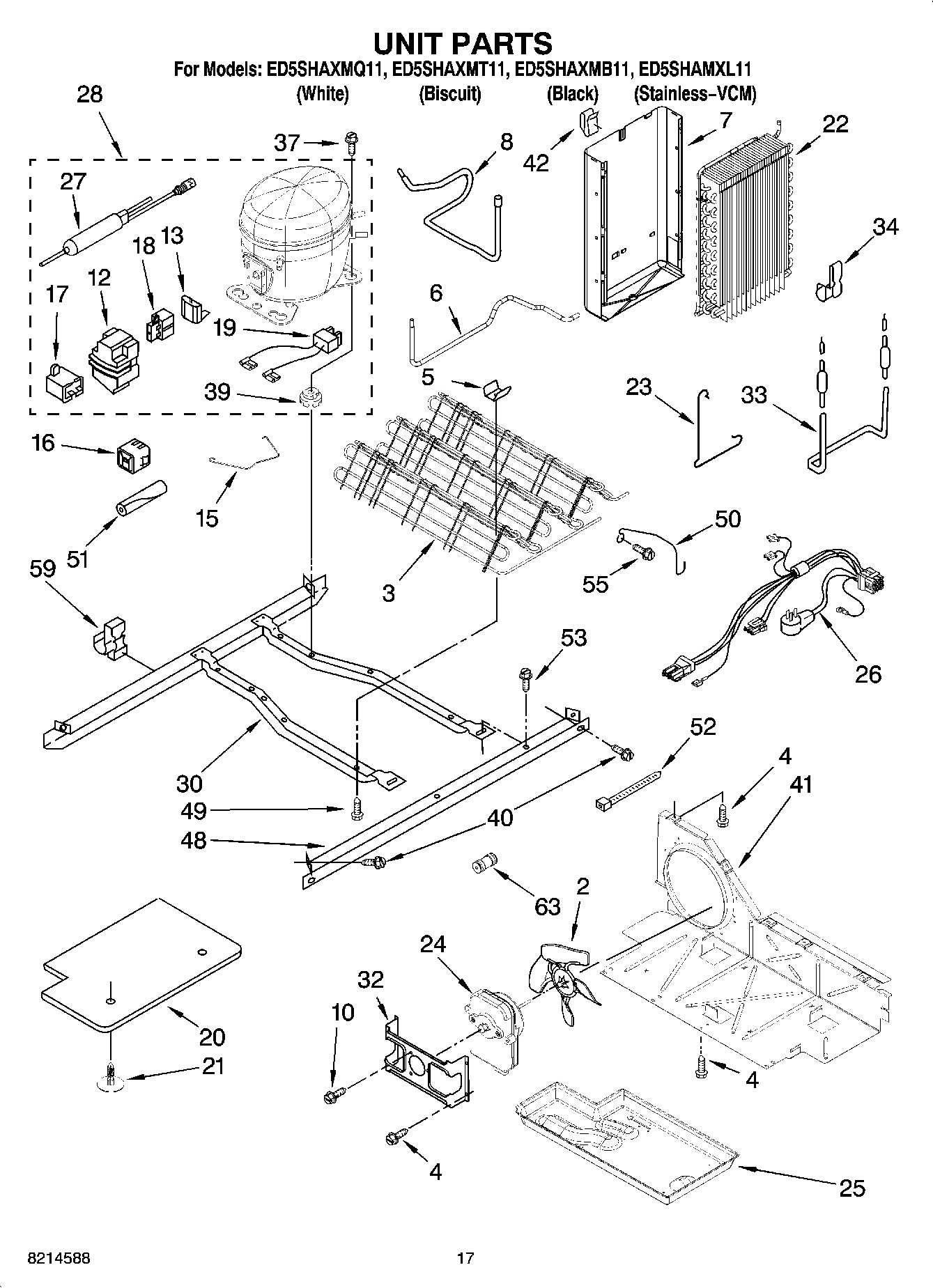 11 - UNIT PARTS