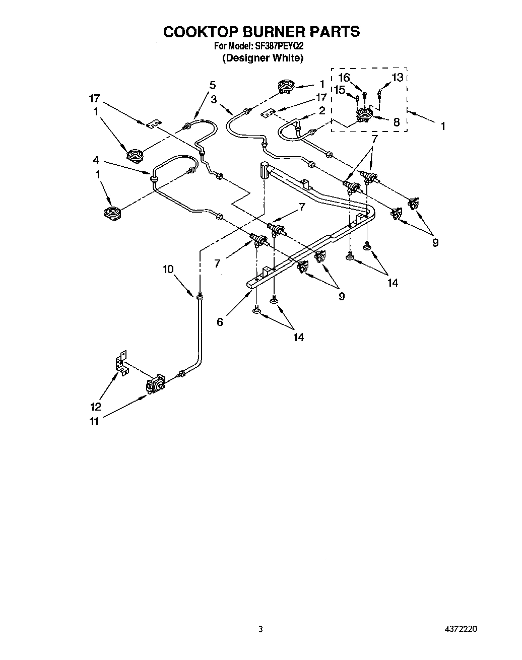 03 - COOKTOP BURNER