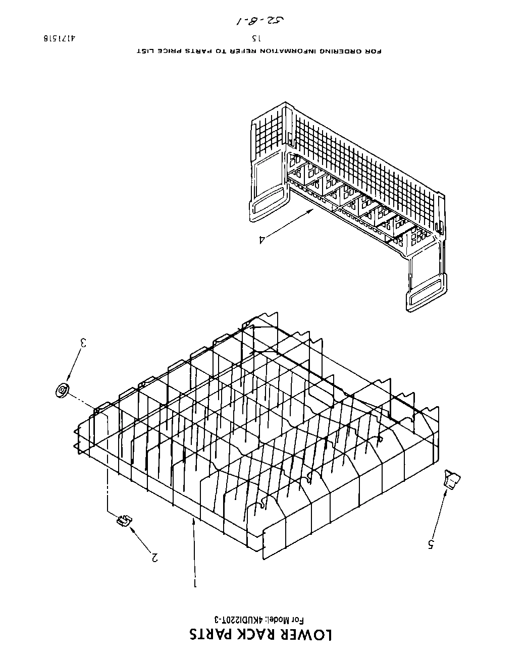 12 - LOWER RACK