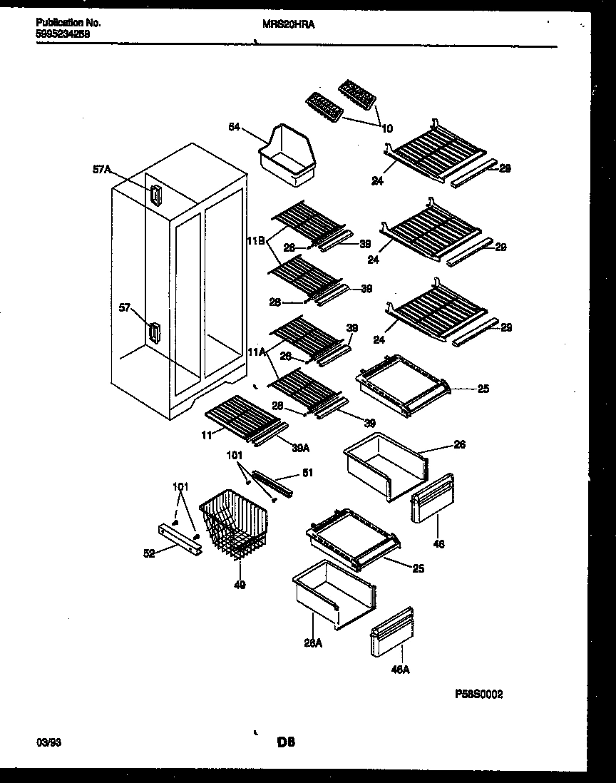 06 - SHELVES AND SUPPORTS