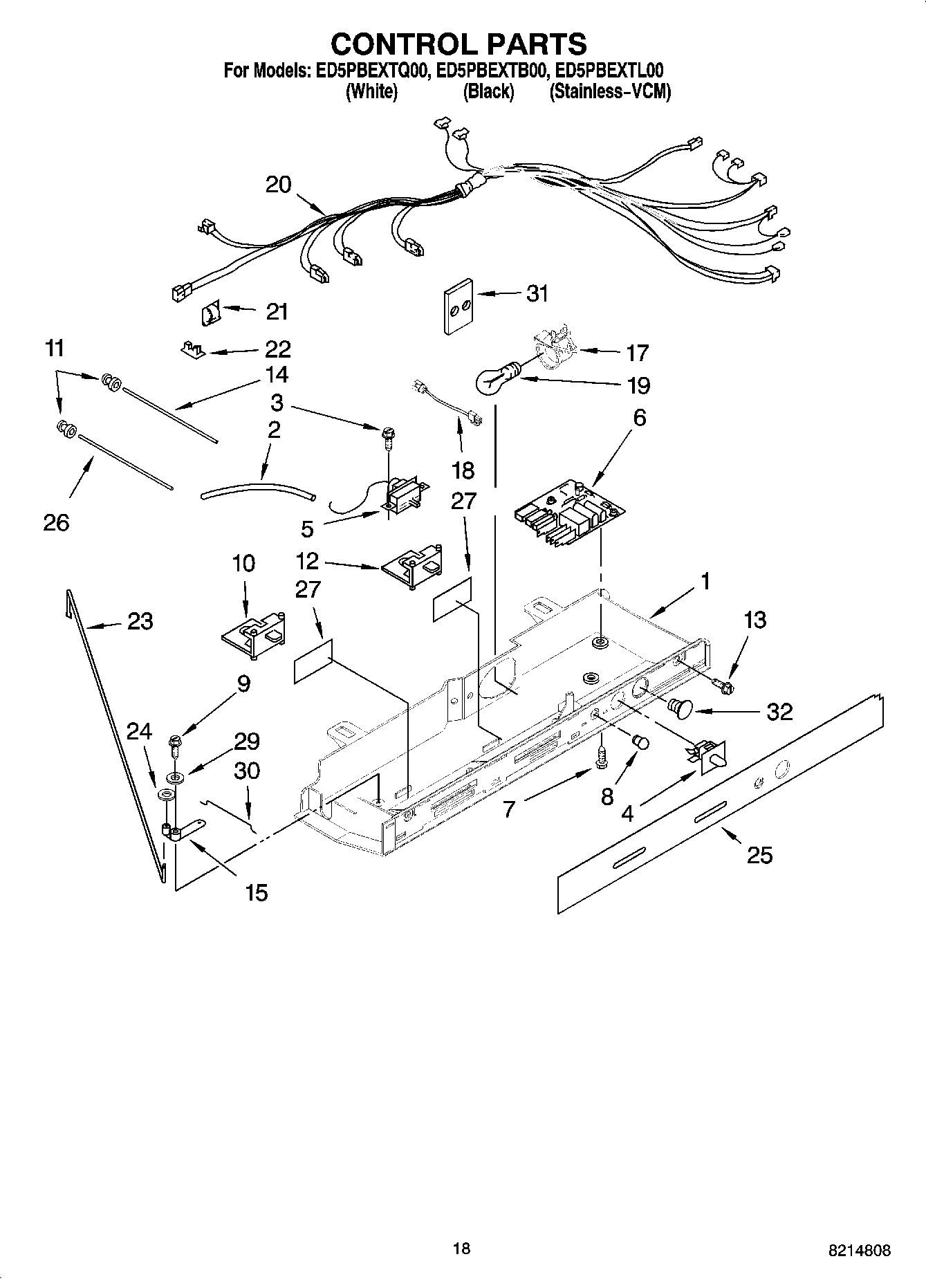 11 - CONTROL PARTS