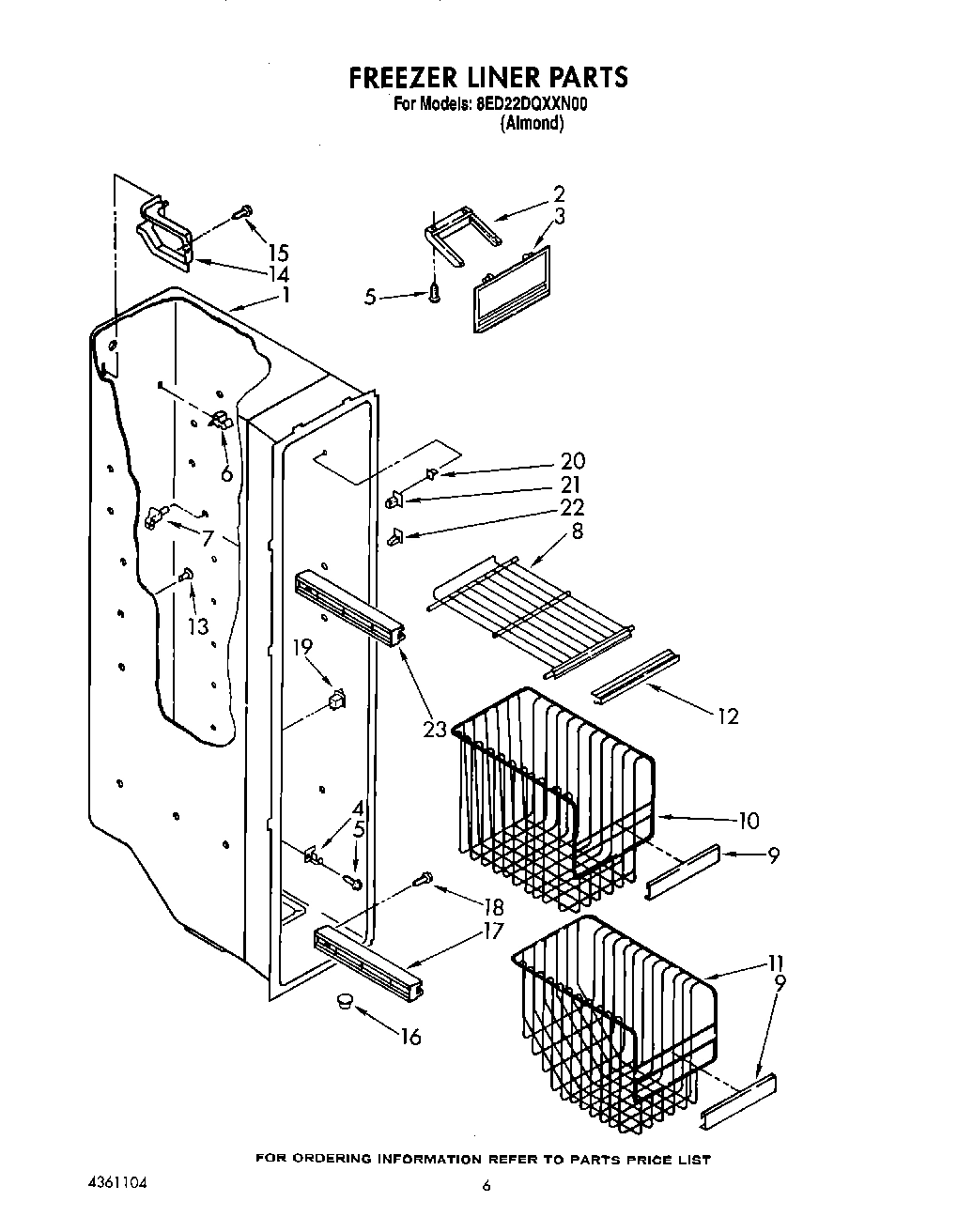 05 - FREEZER LINER