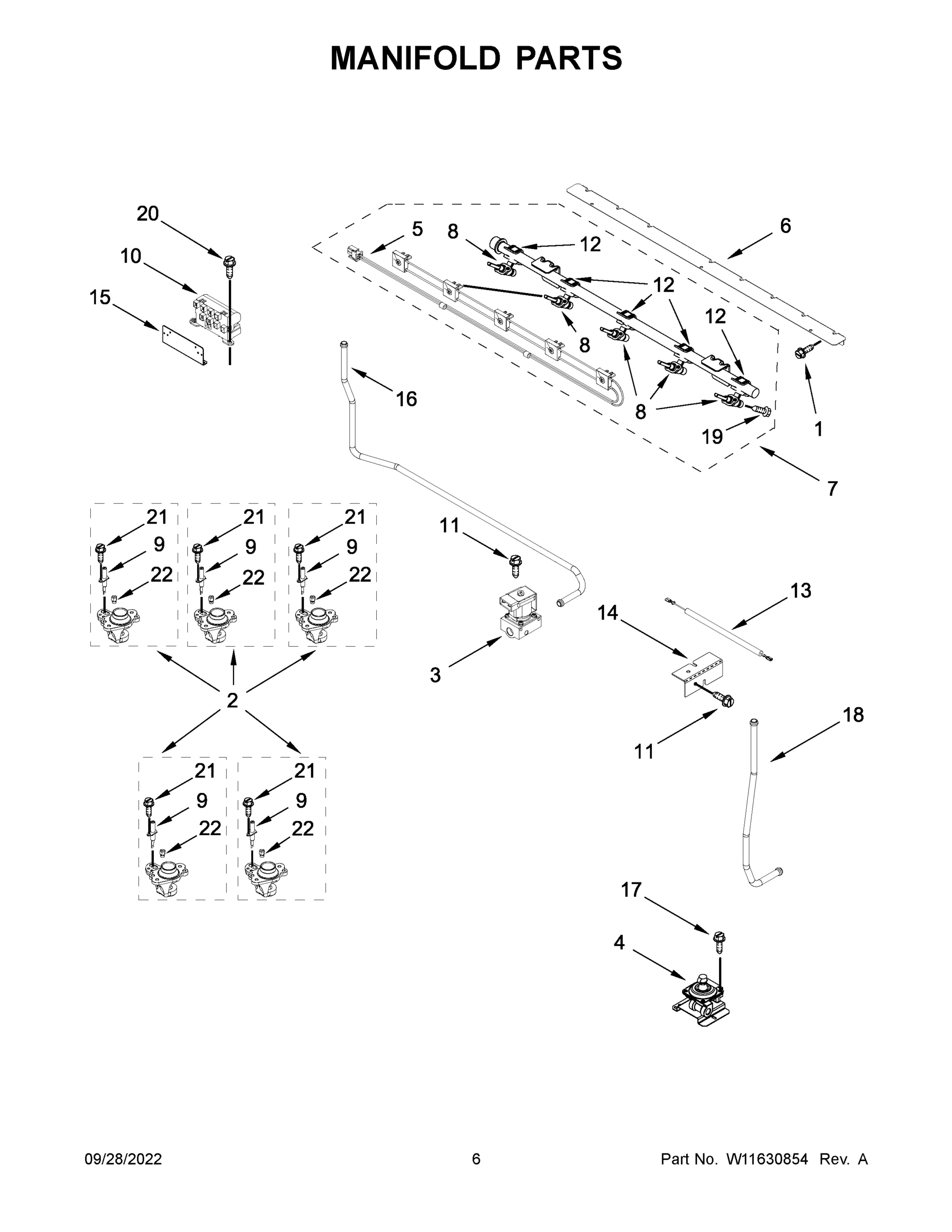04 - MANIFOLD PARTS