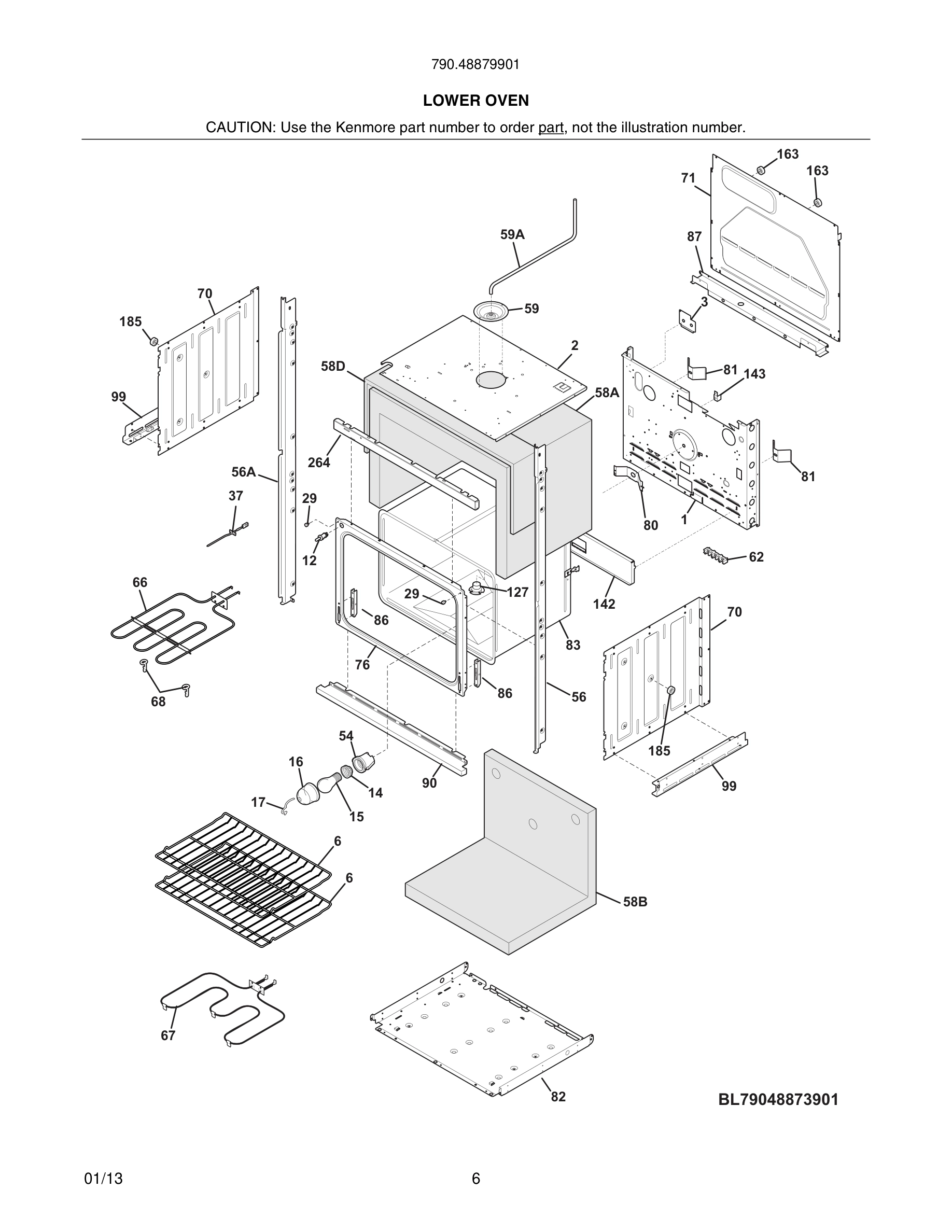 07 - LOWER OVEN