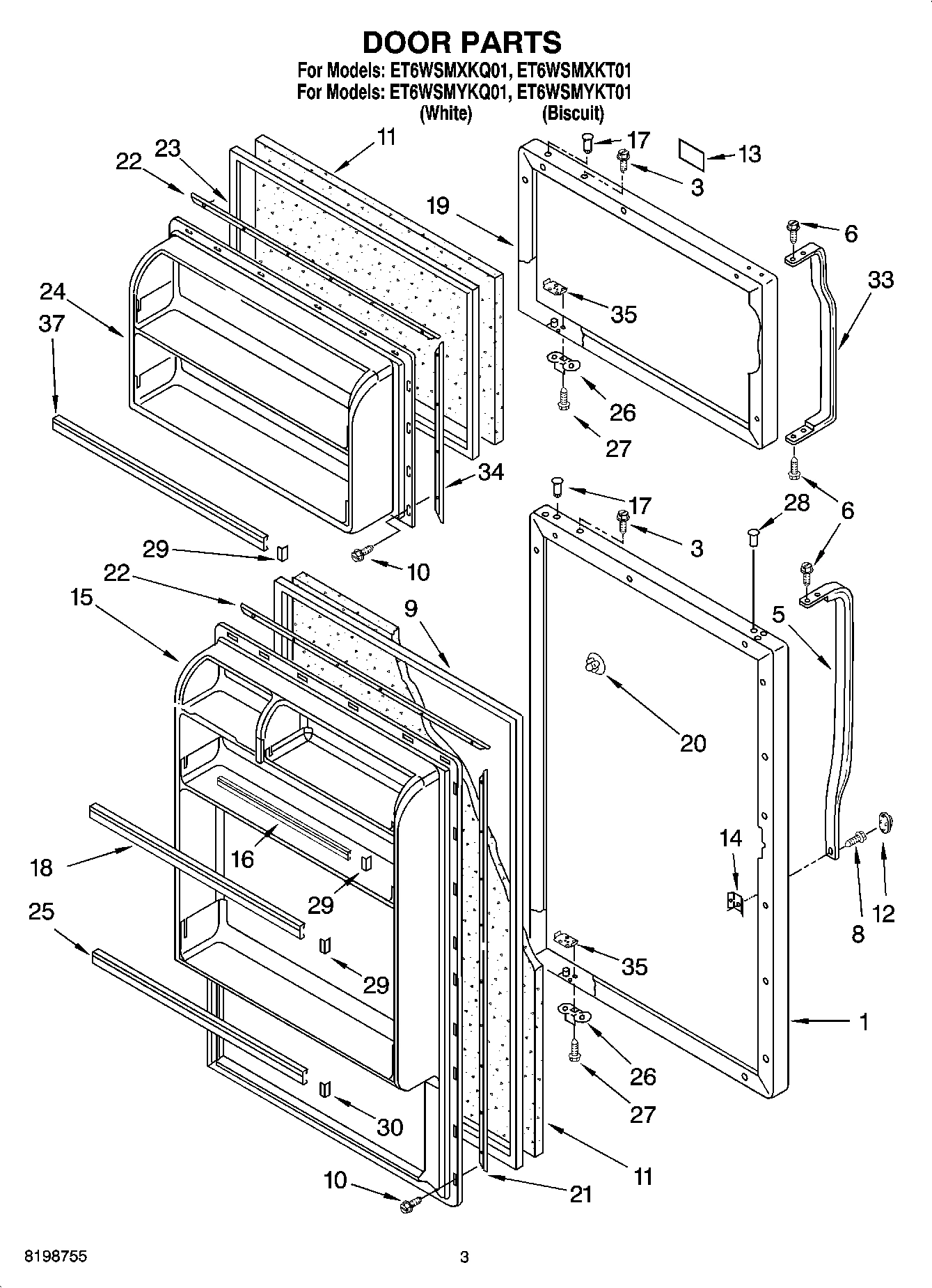 02 - DOOR PARTS