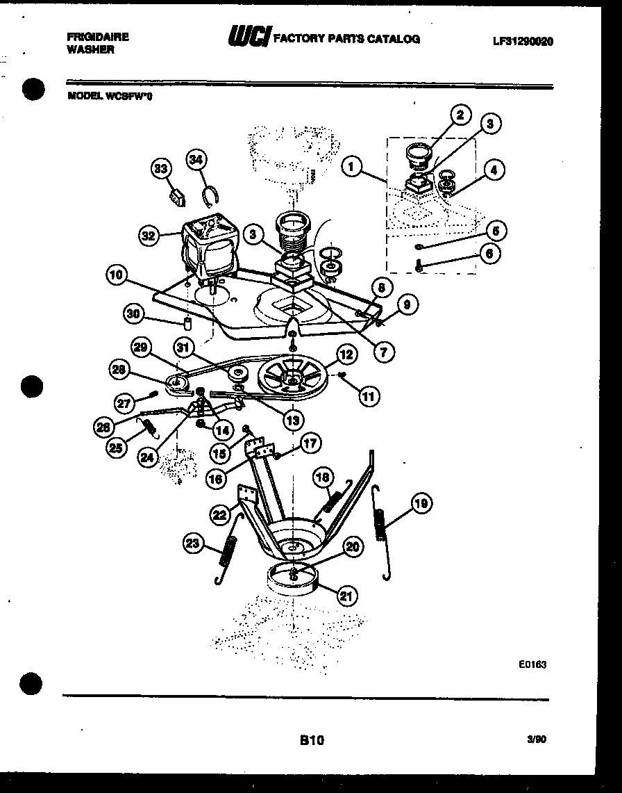 06 - MOTOR AND IDLER ARM CLUTCH