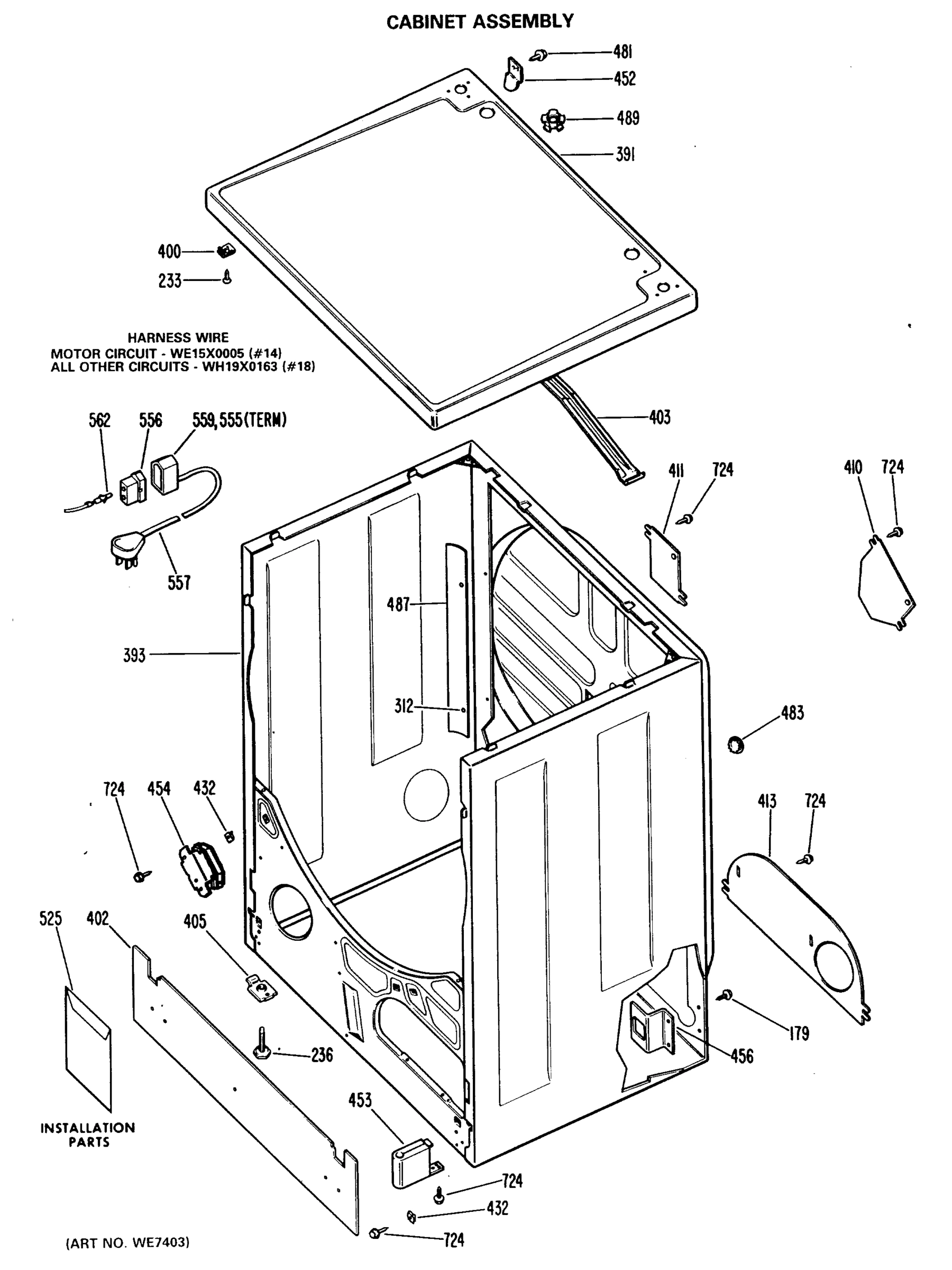 CABINET ASSEMBLY