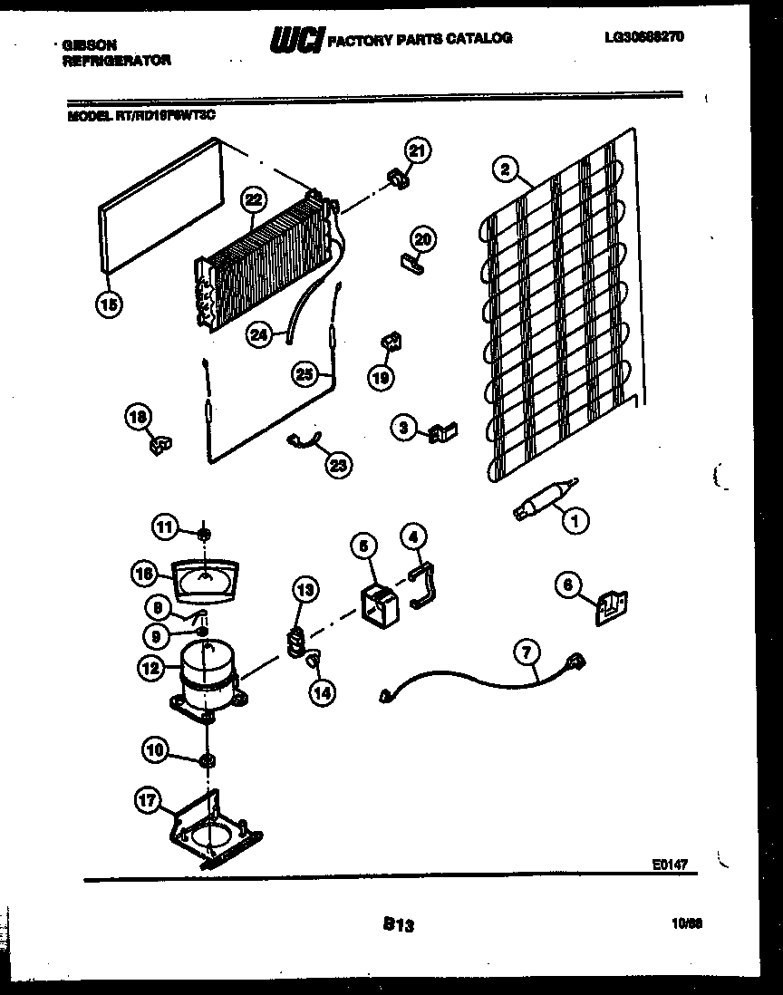 05 - SYSTEM AND AUTOMATIC DEFROST PARTS