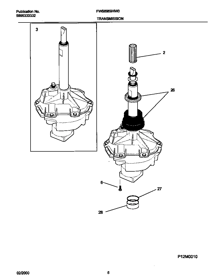 04 - P12M0010 TRANSMISSION