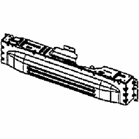 DC97-19992A Samsung Dual WAS Frame Plate Asse