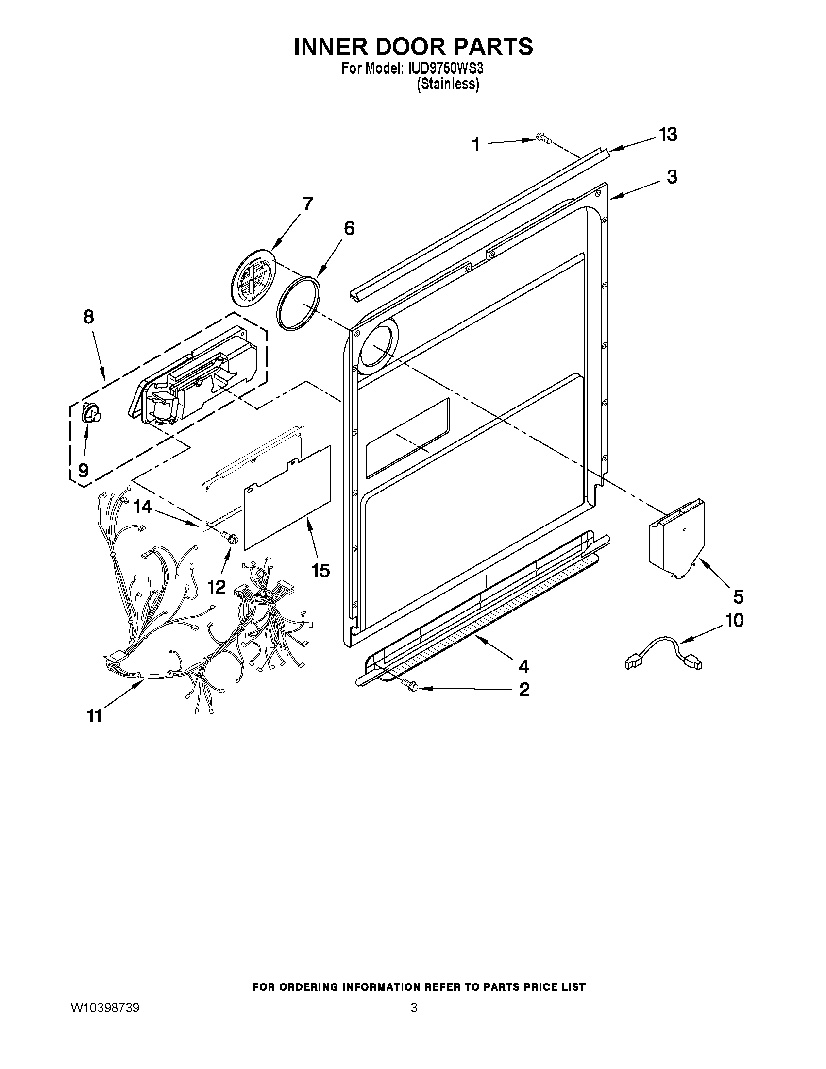 03 - INNER DOOR PARTS