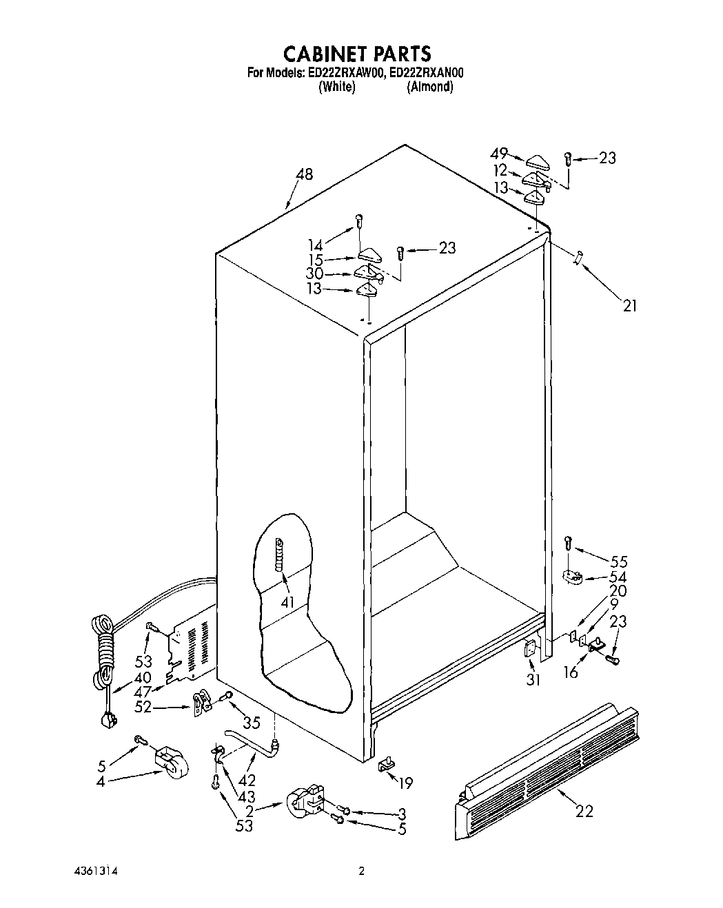 02 - CABINET
