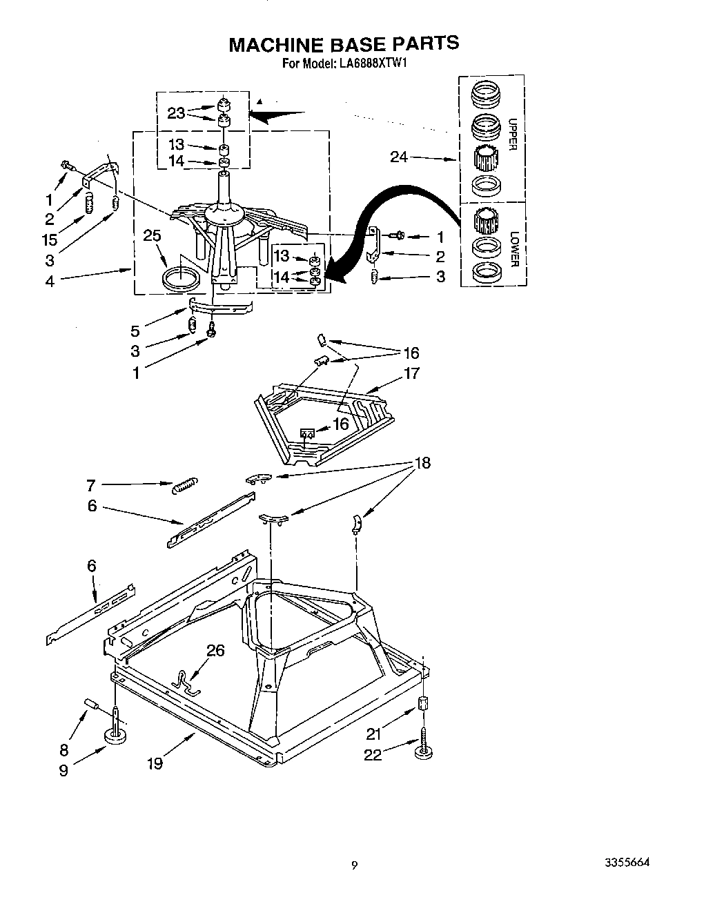 07 - MACHINE BASE