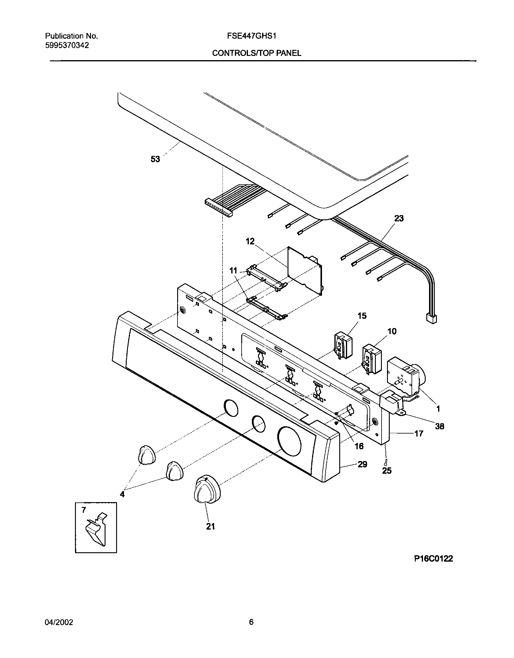 07 - CONTROL PANEL