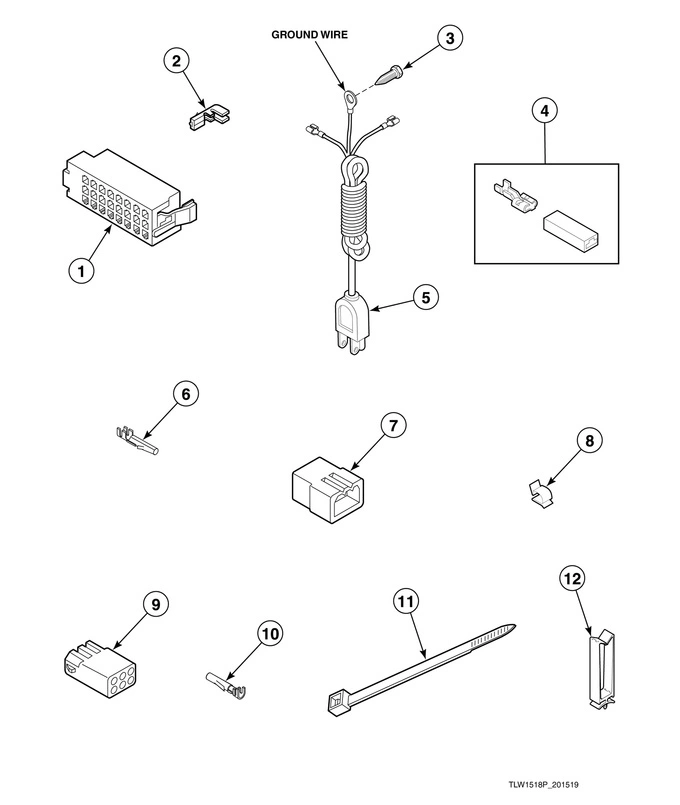Lead-in Cord And Terminals