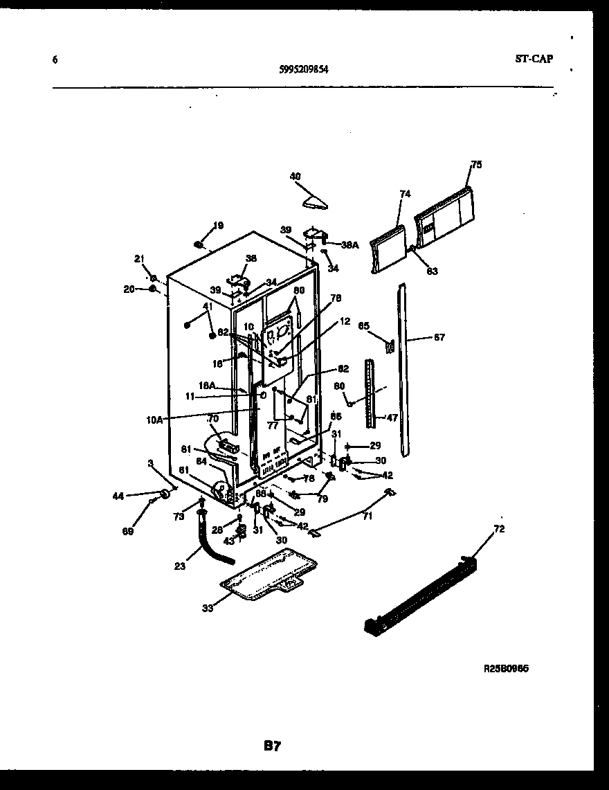 04 - CABINET PARTS