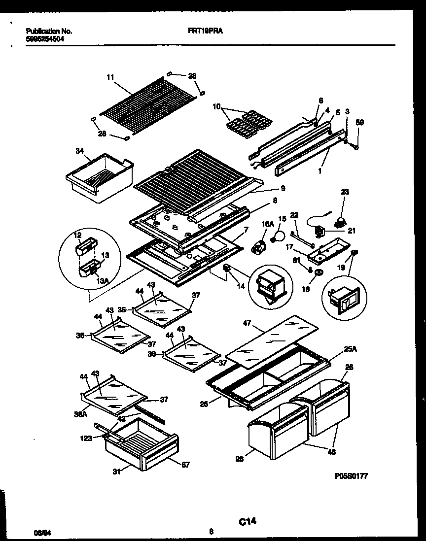 05 - SHELVES AND SUPPORTS