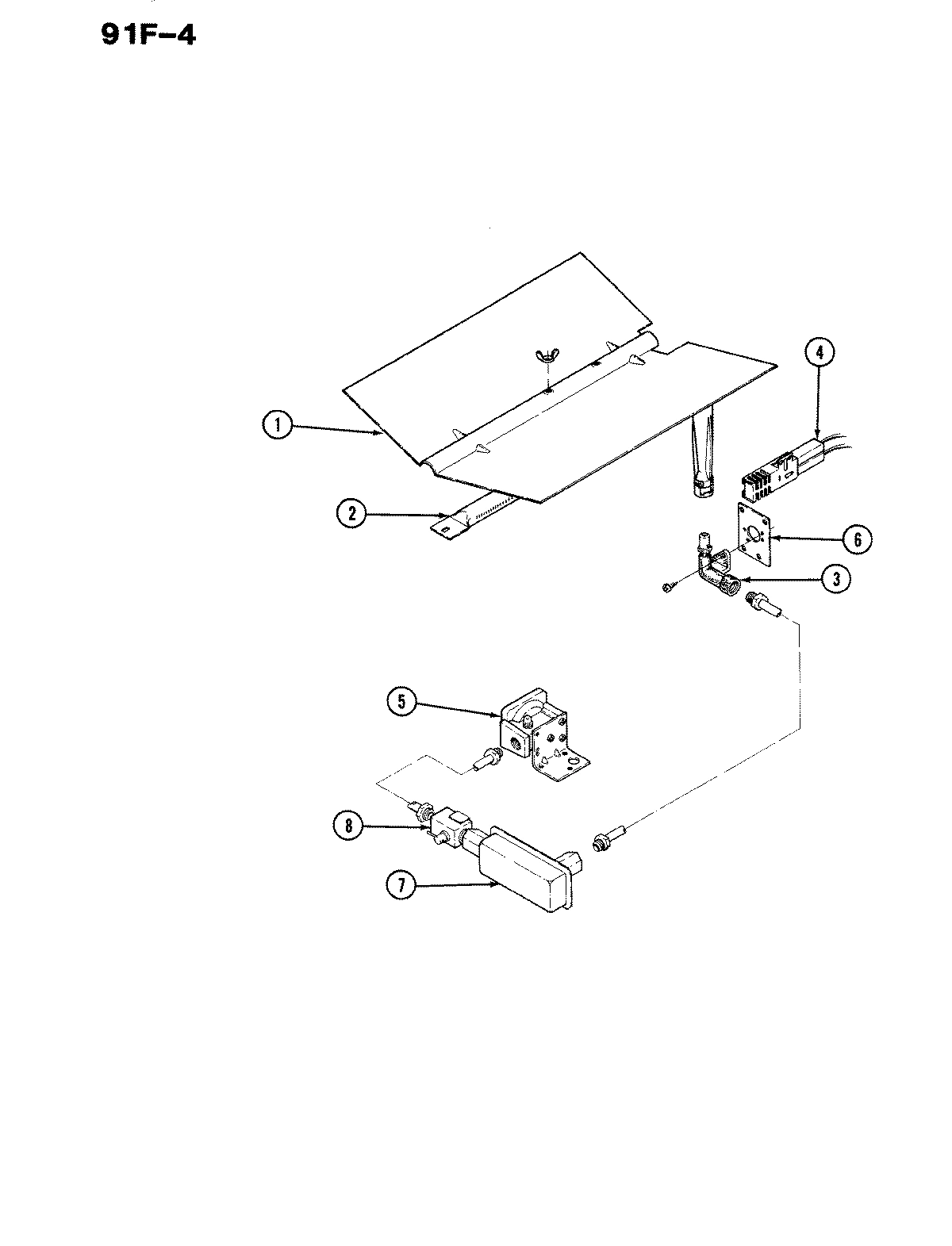 04 - OVEN BURNER ASSEMBLY