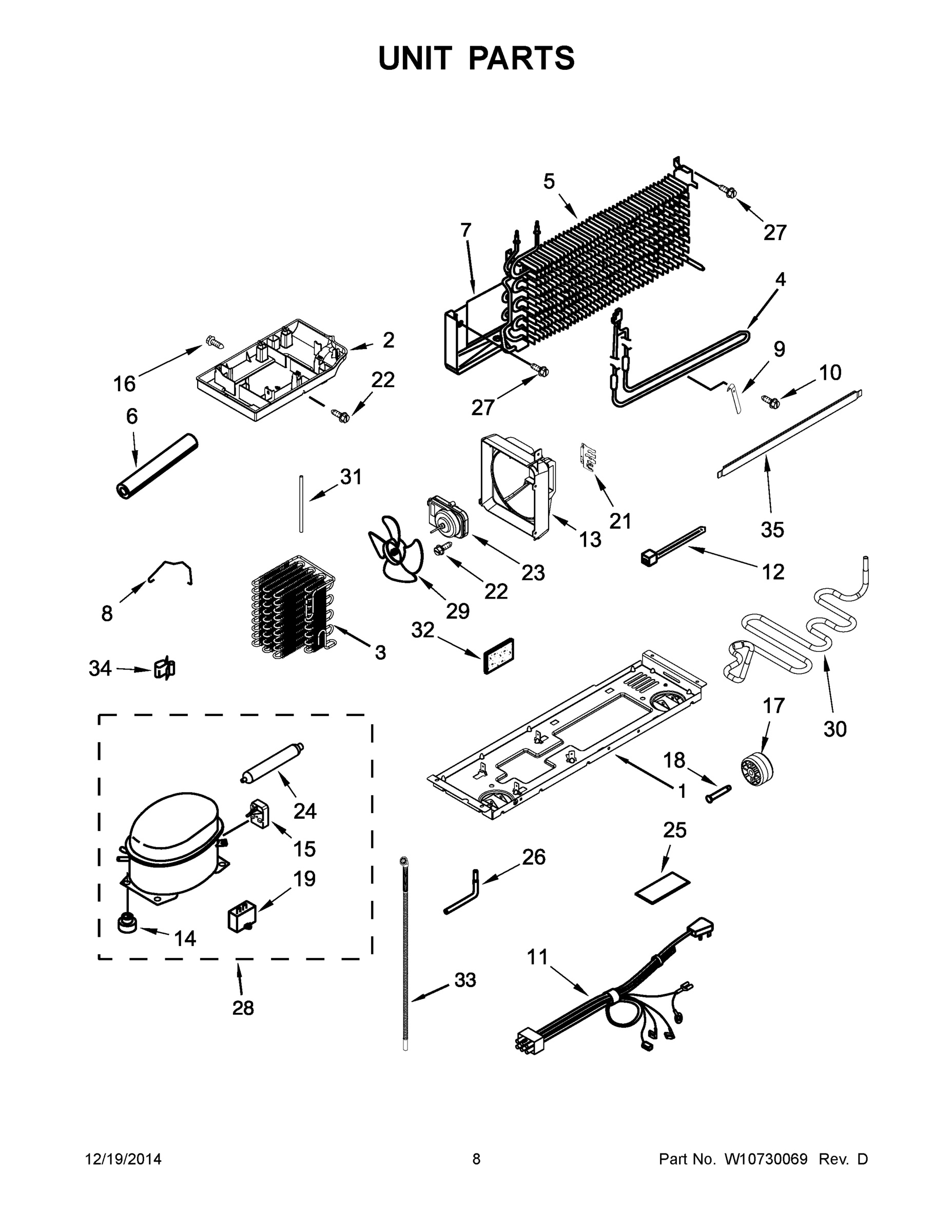 05 - UNIT PARTS