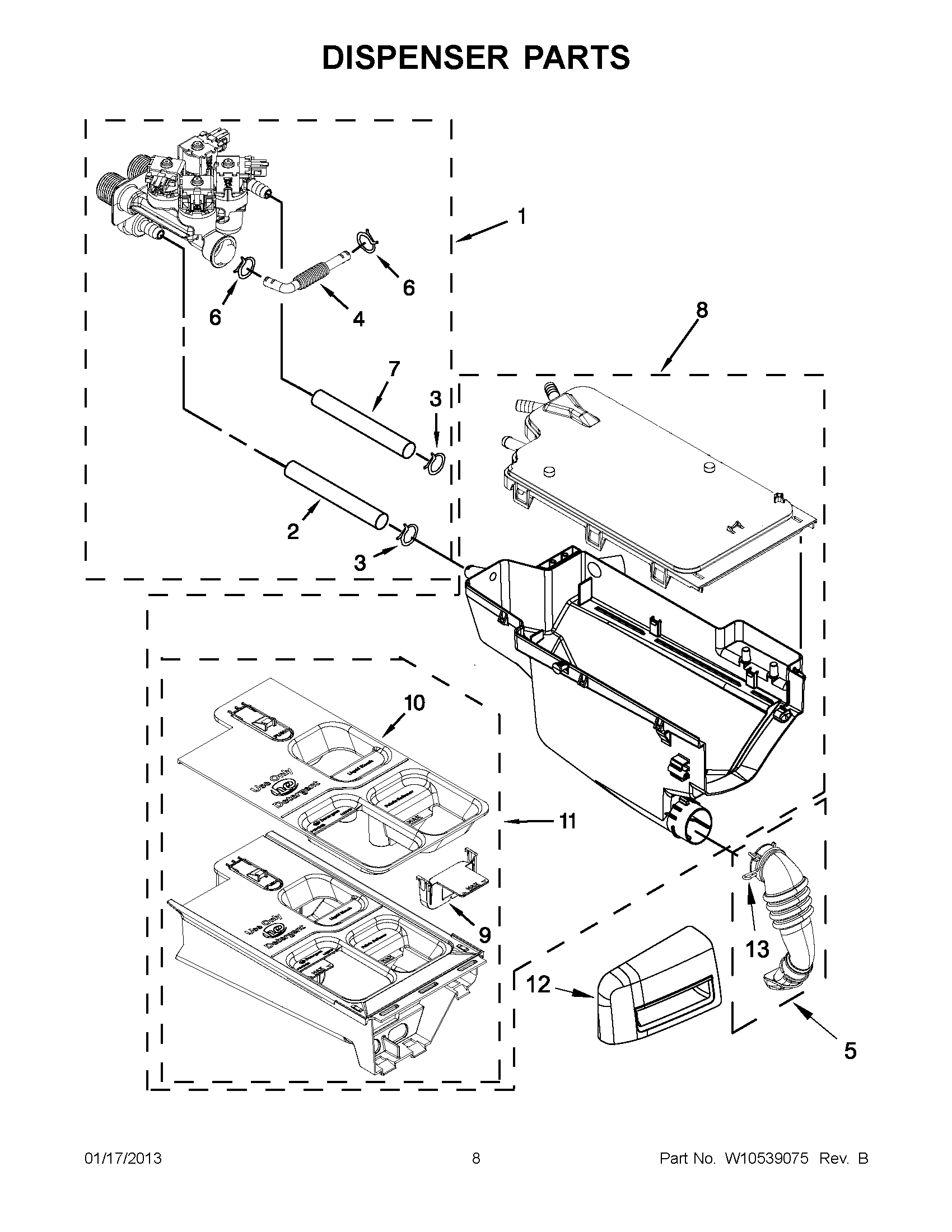 04 - DISPENSER PARTS